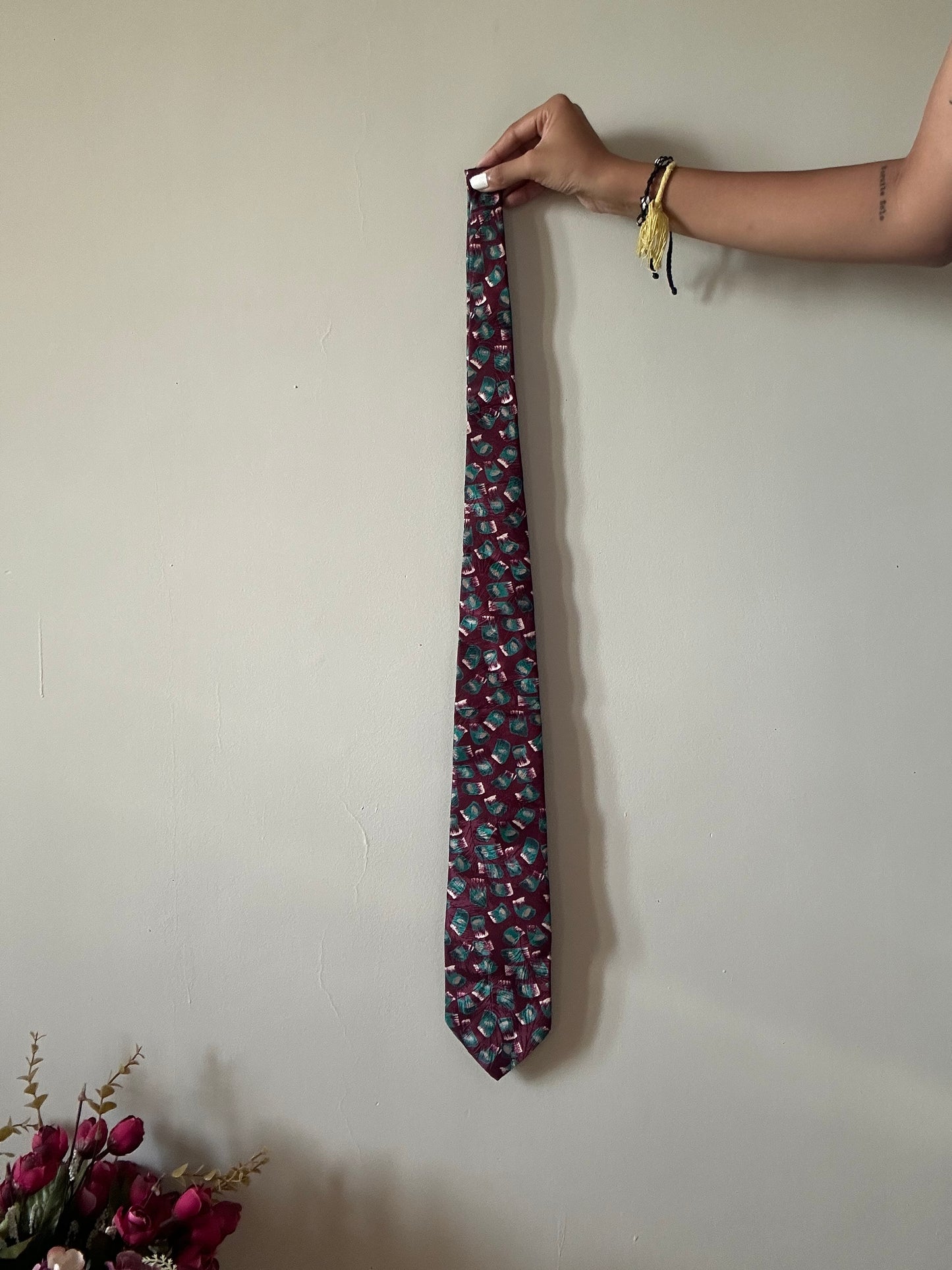 Adolfo Vintage Tie