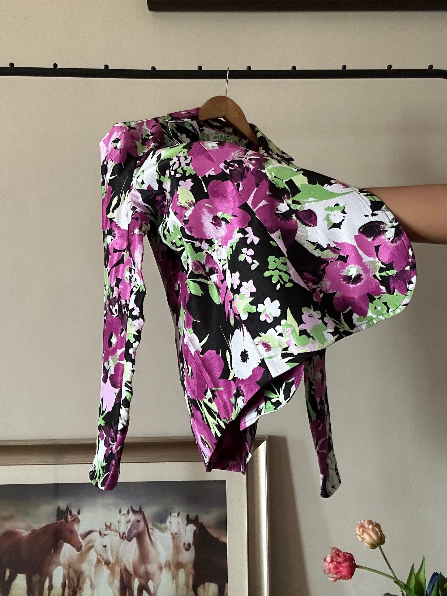 Tanjay Floral Vintage Blazer