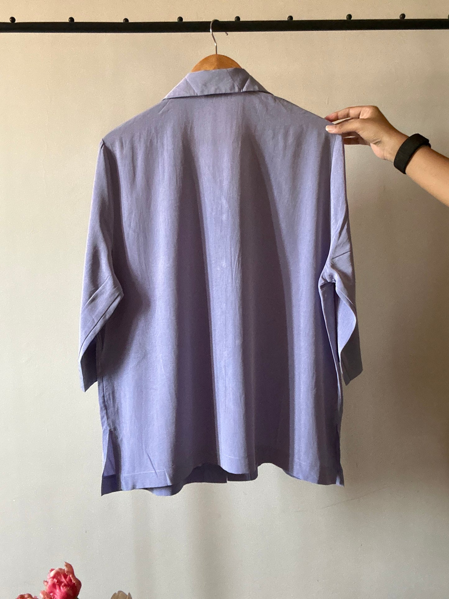 Plain Lavender Vintage Shirt