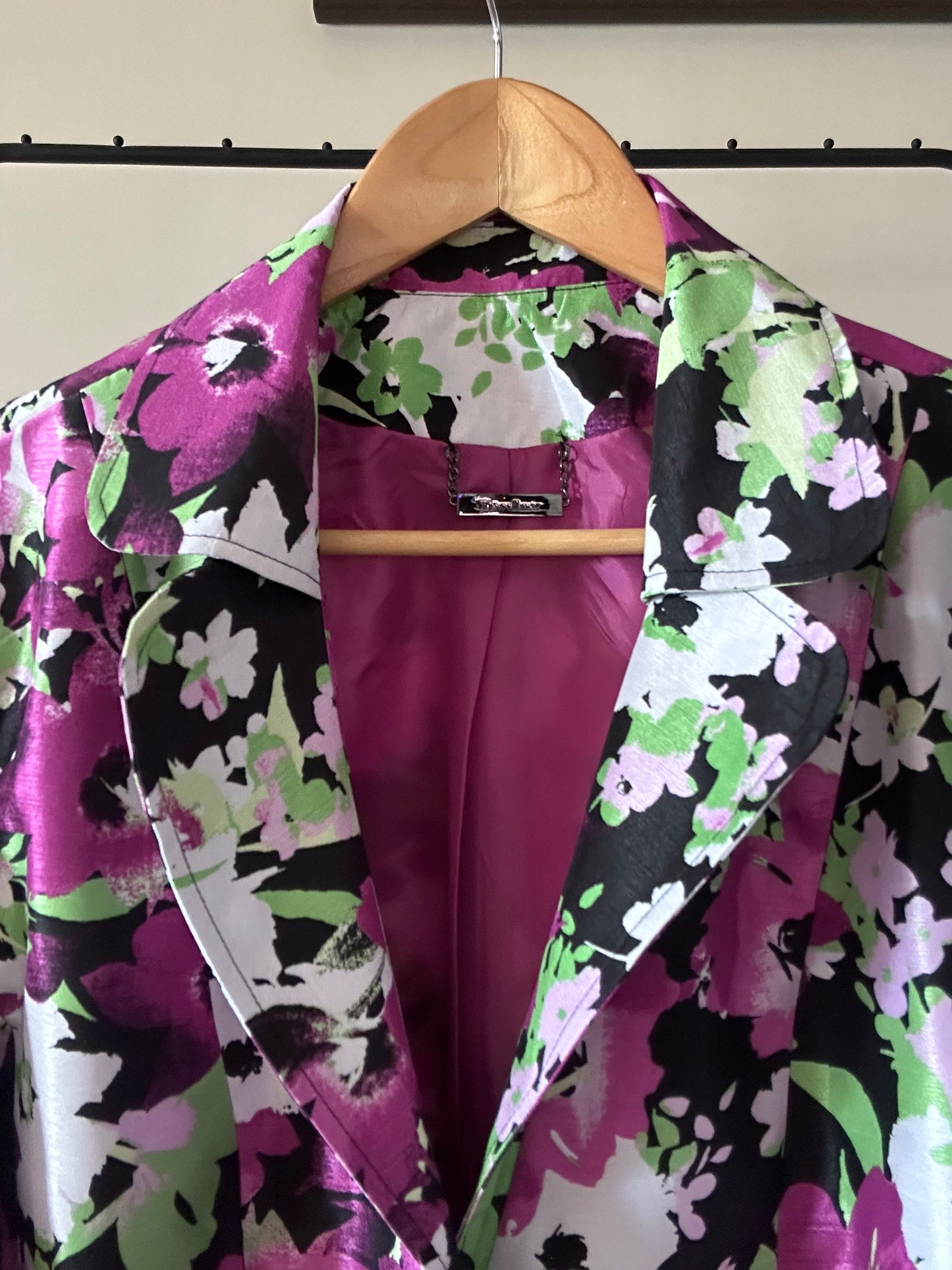 Tanjay Floral Vintage Blazer