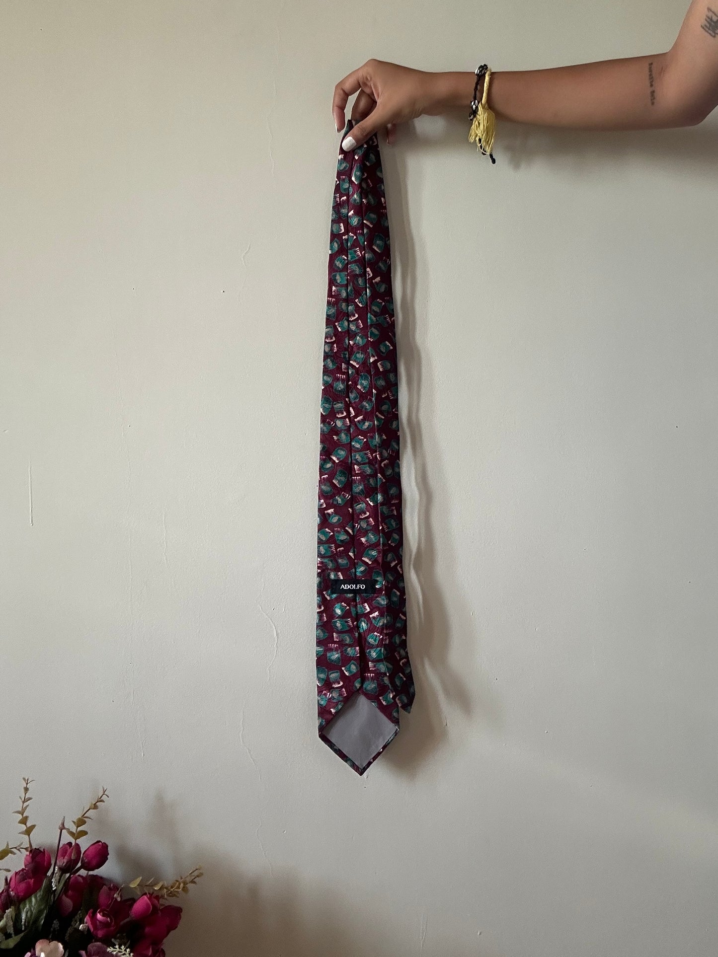 Adolfo Vintage Tie