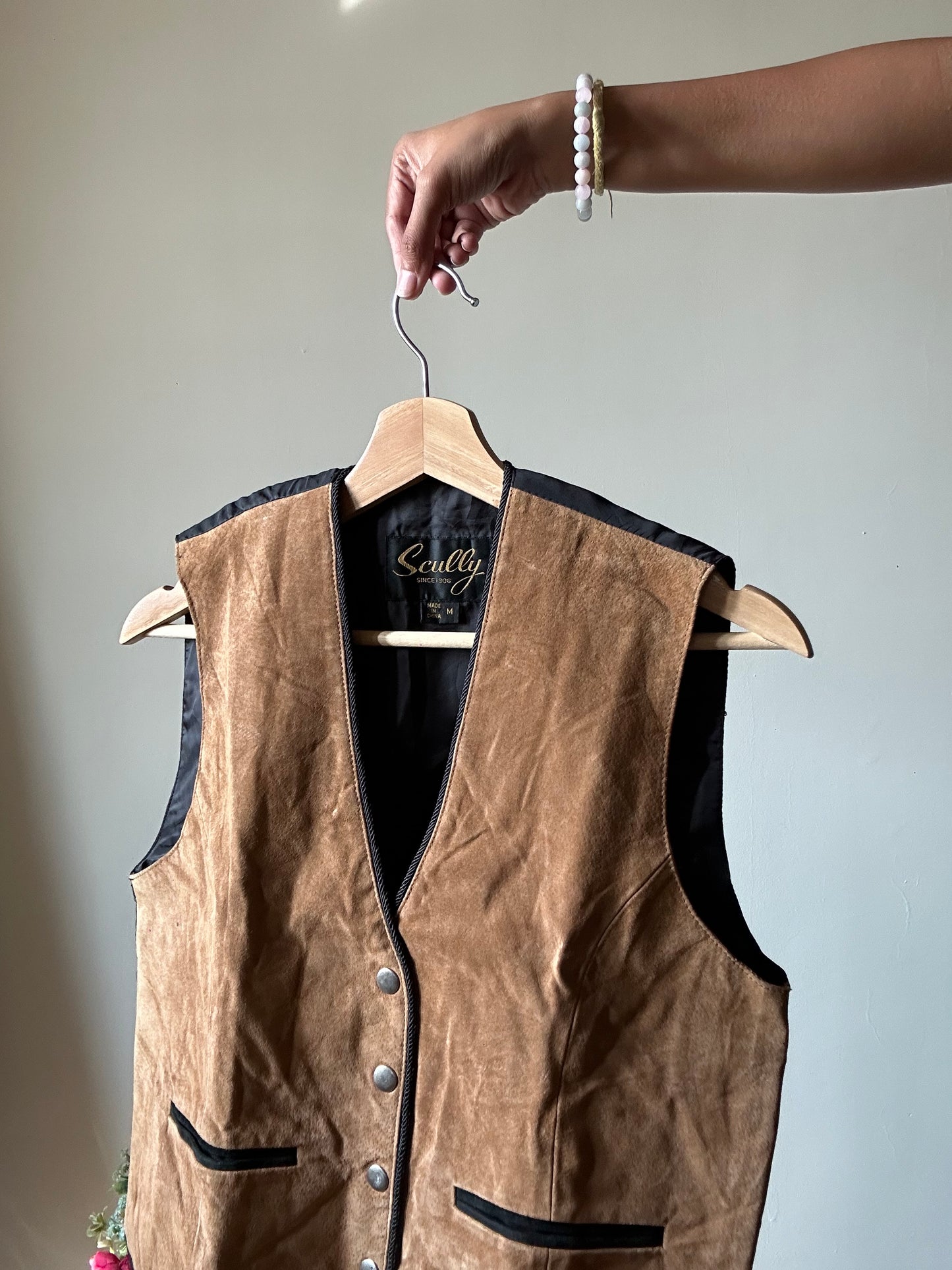 Scully Vintage Leather Vest