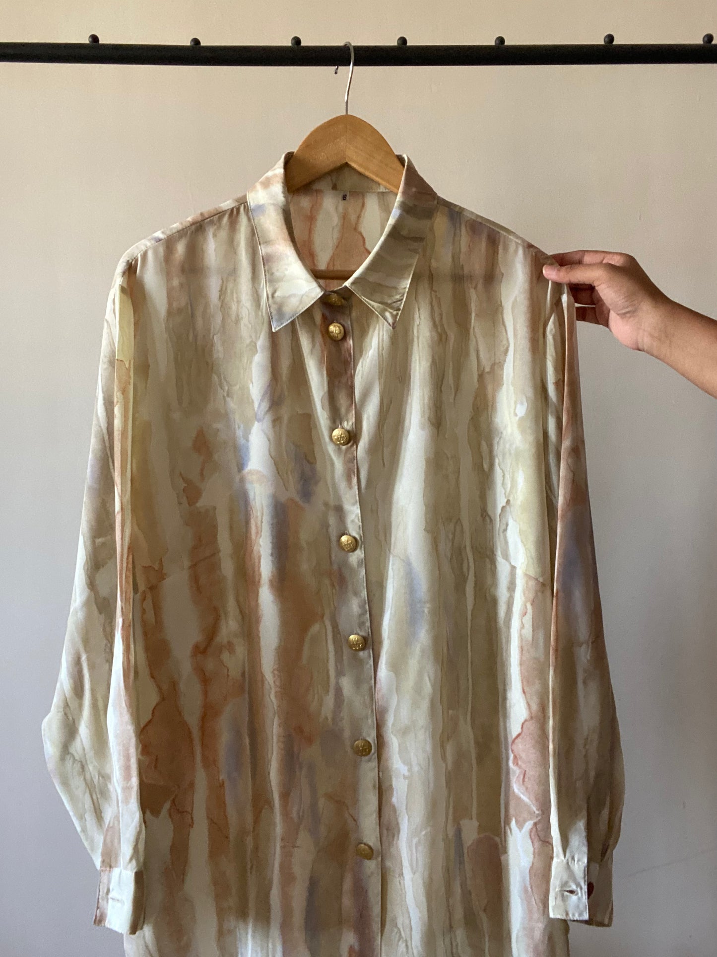 Water Colour Art Vintage Shirt