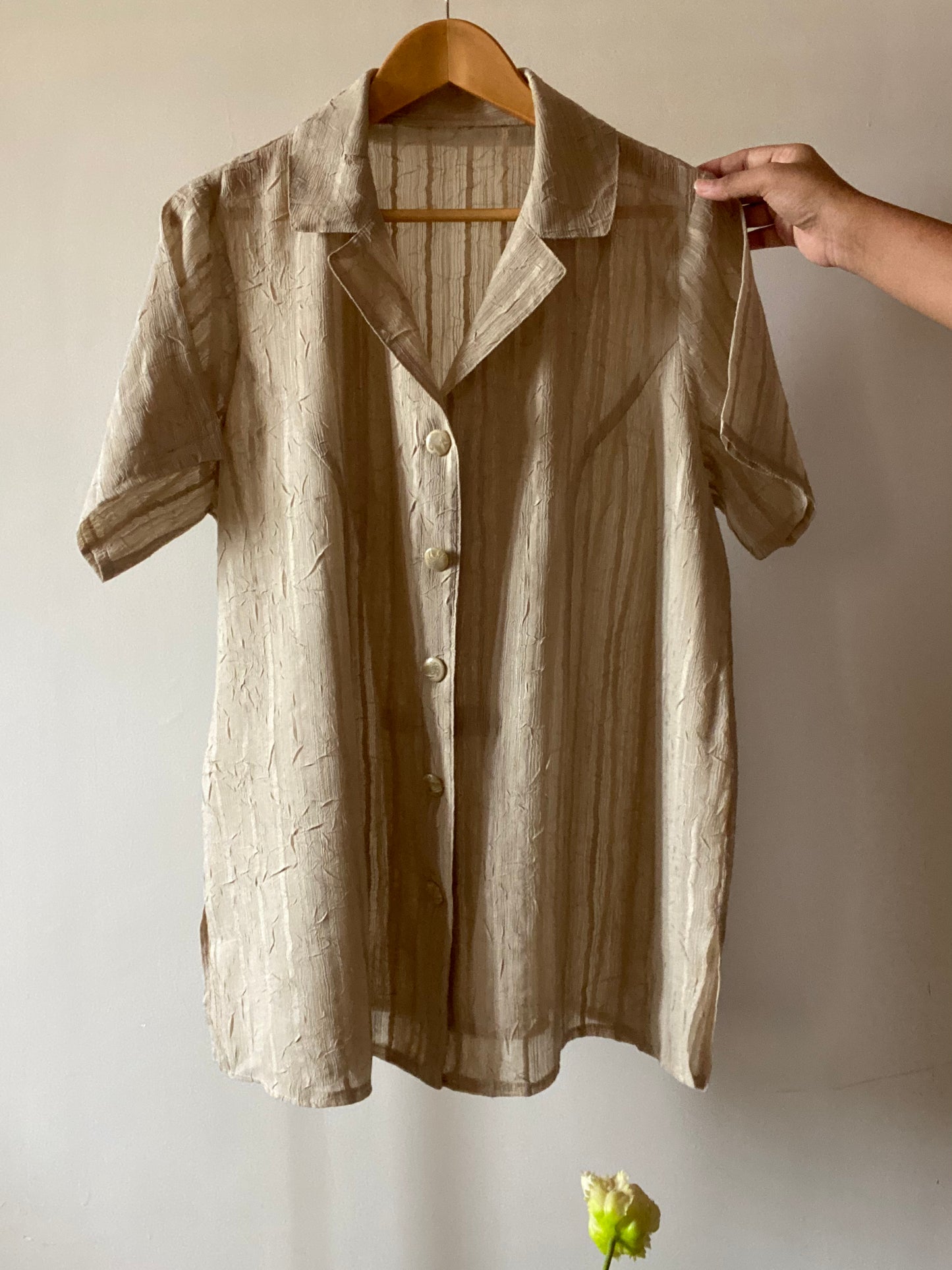 Vintage Textured Shirt