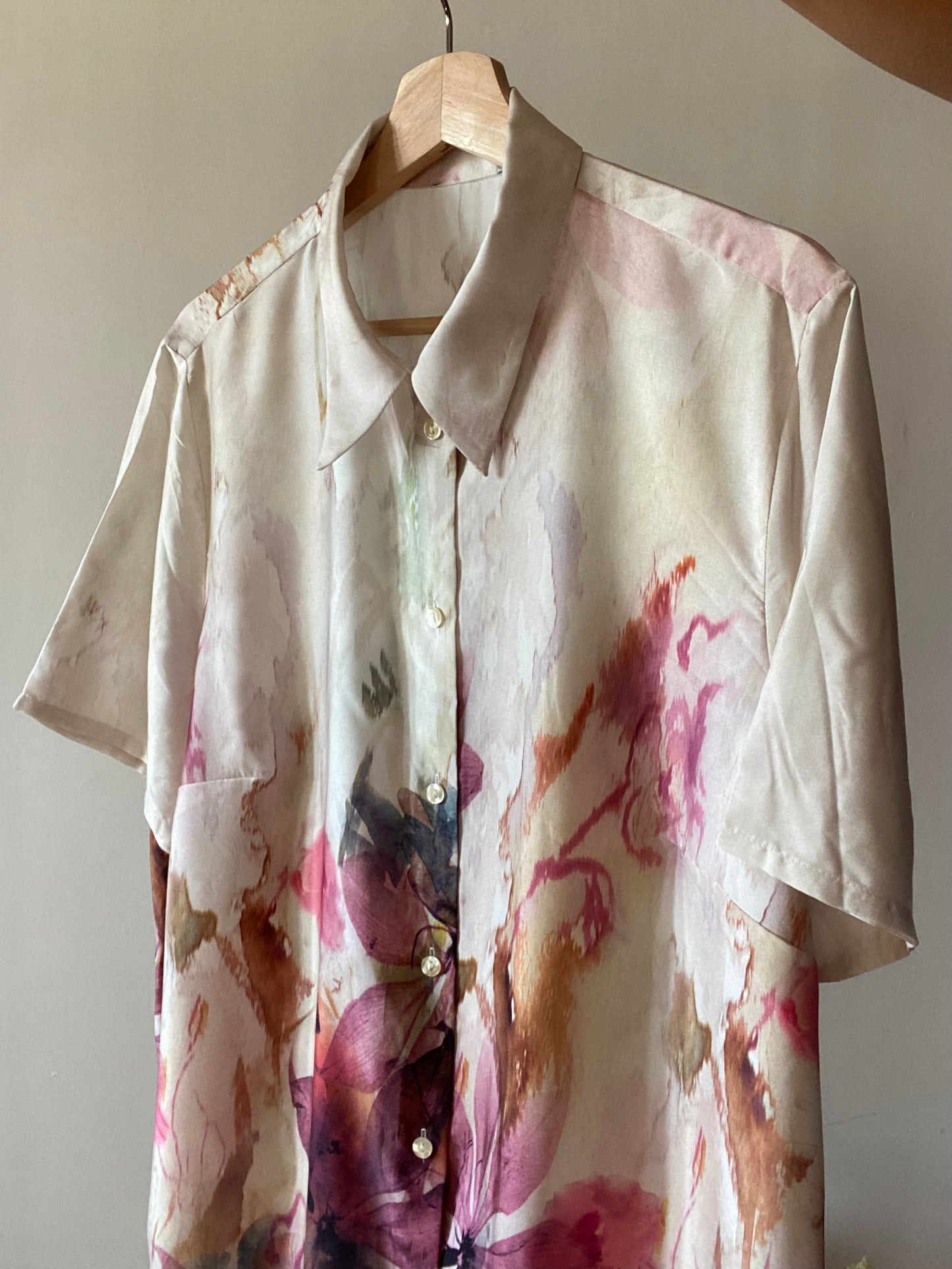 Floral Vintage Water Art Shirt