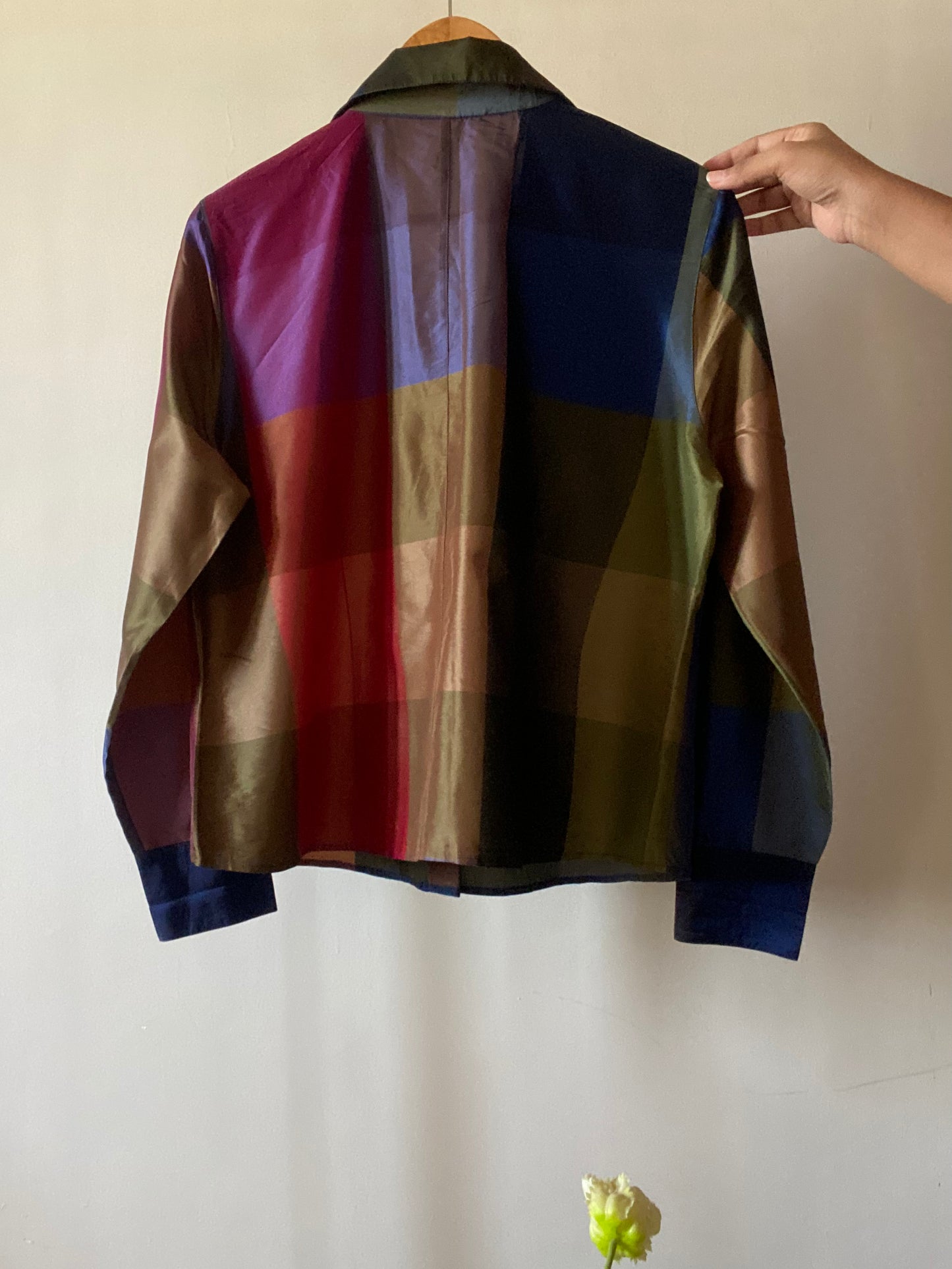 Multi Coloured Checked Vintage Shirt