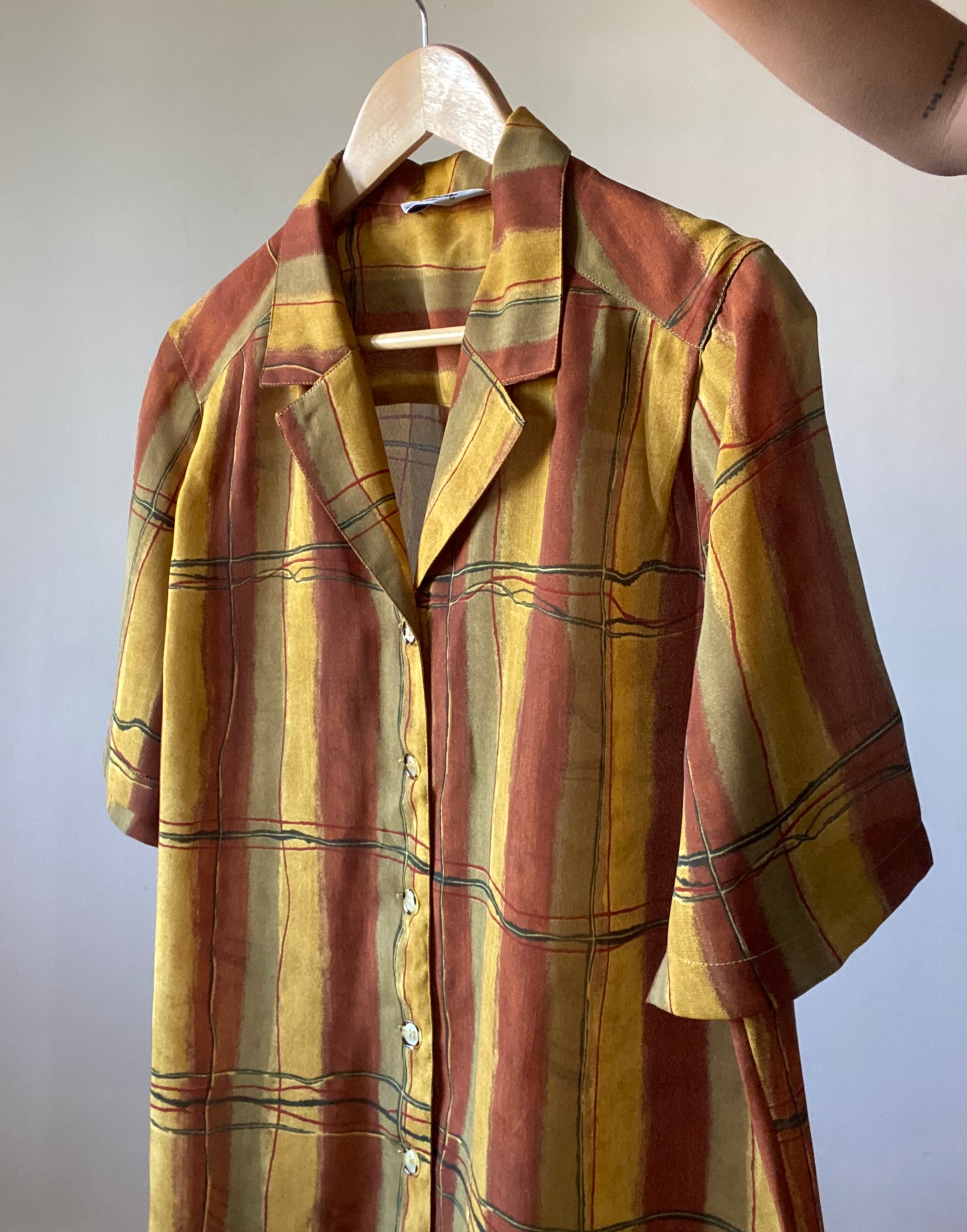 Woody Checked Vintage Shirt