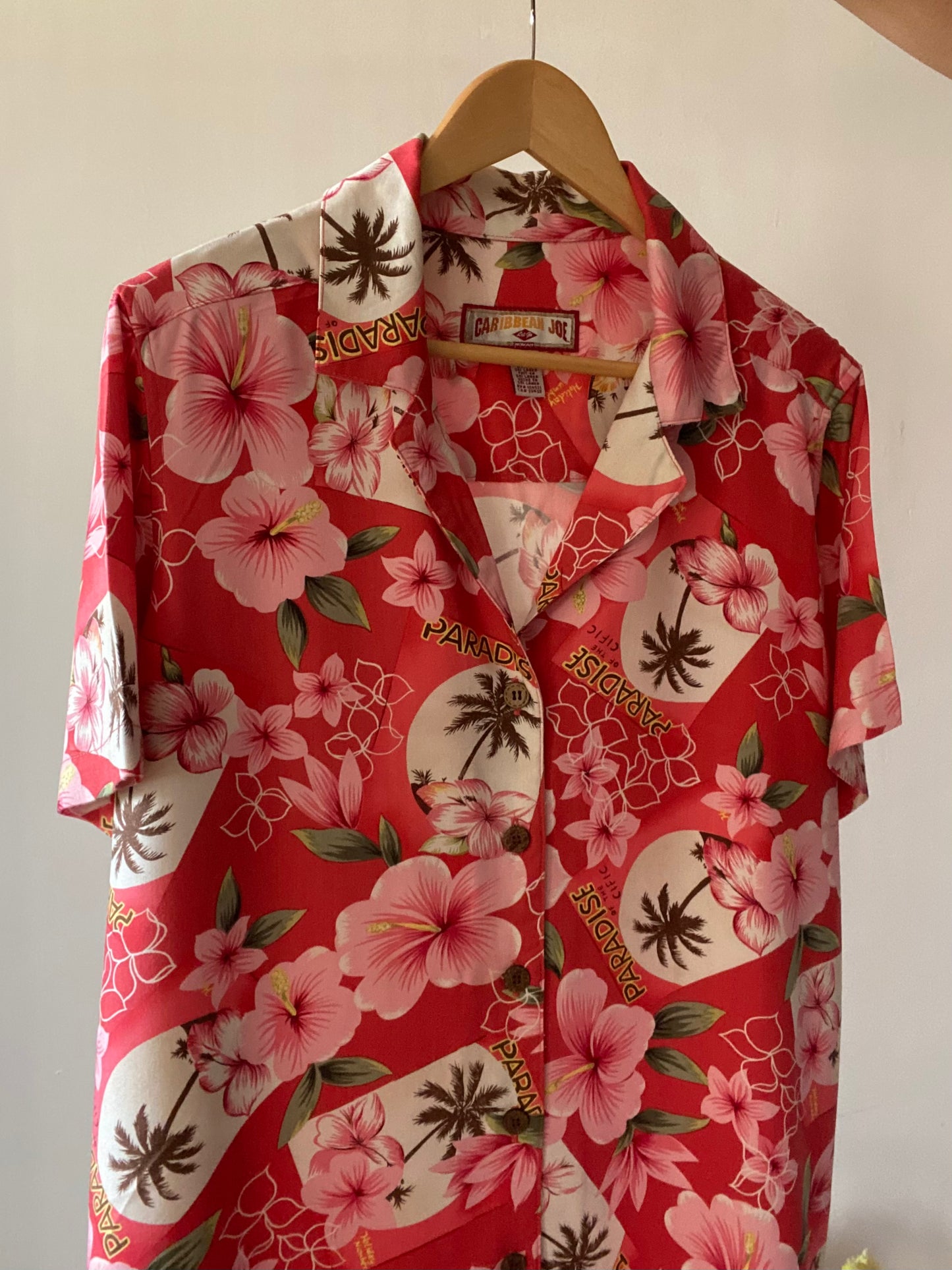 Paradise Hawaiian Vintage Shirt