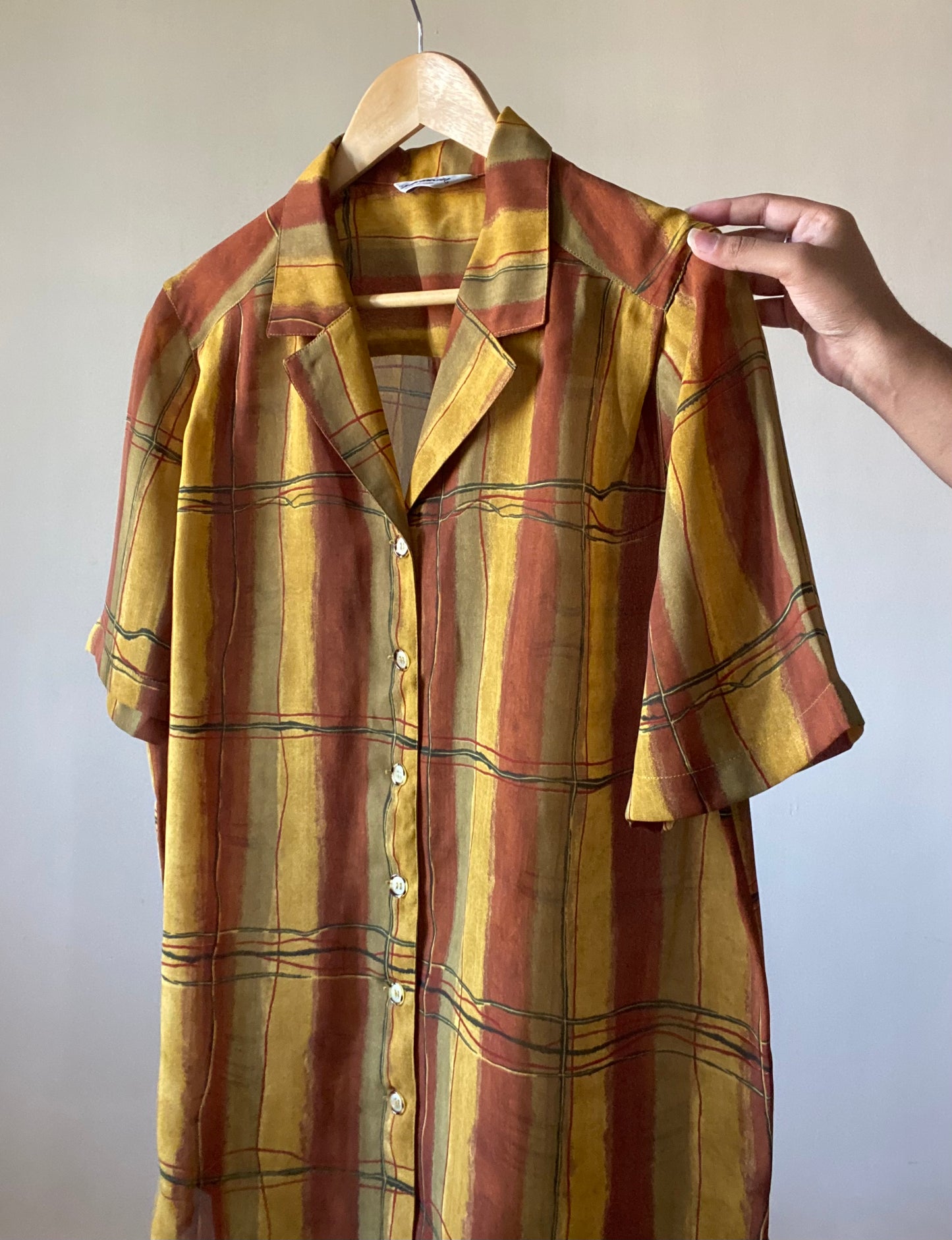 Woody Checked Vintage Shirt