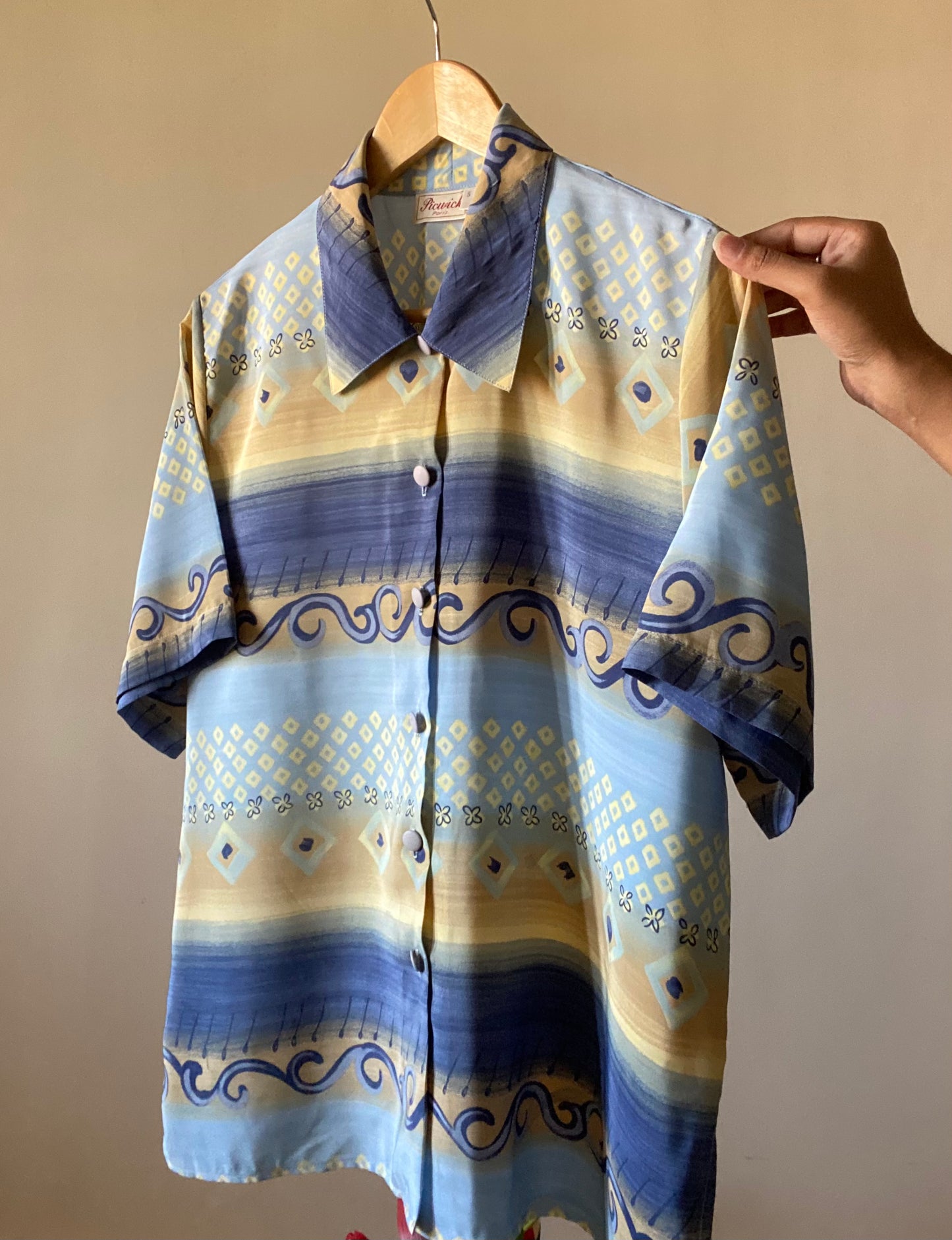 Beach Inspired Vintage Shirt