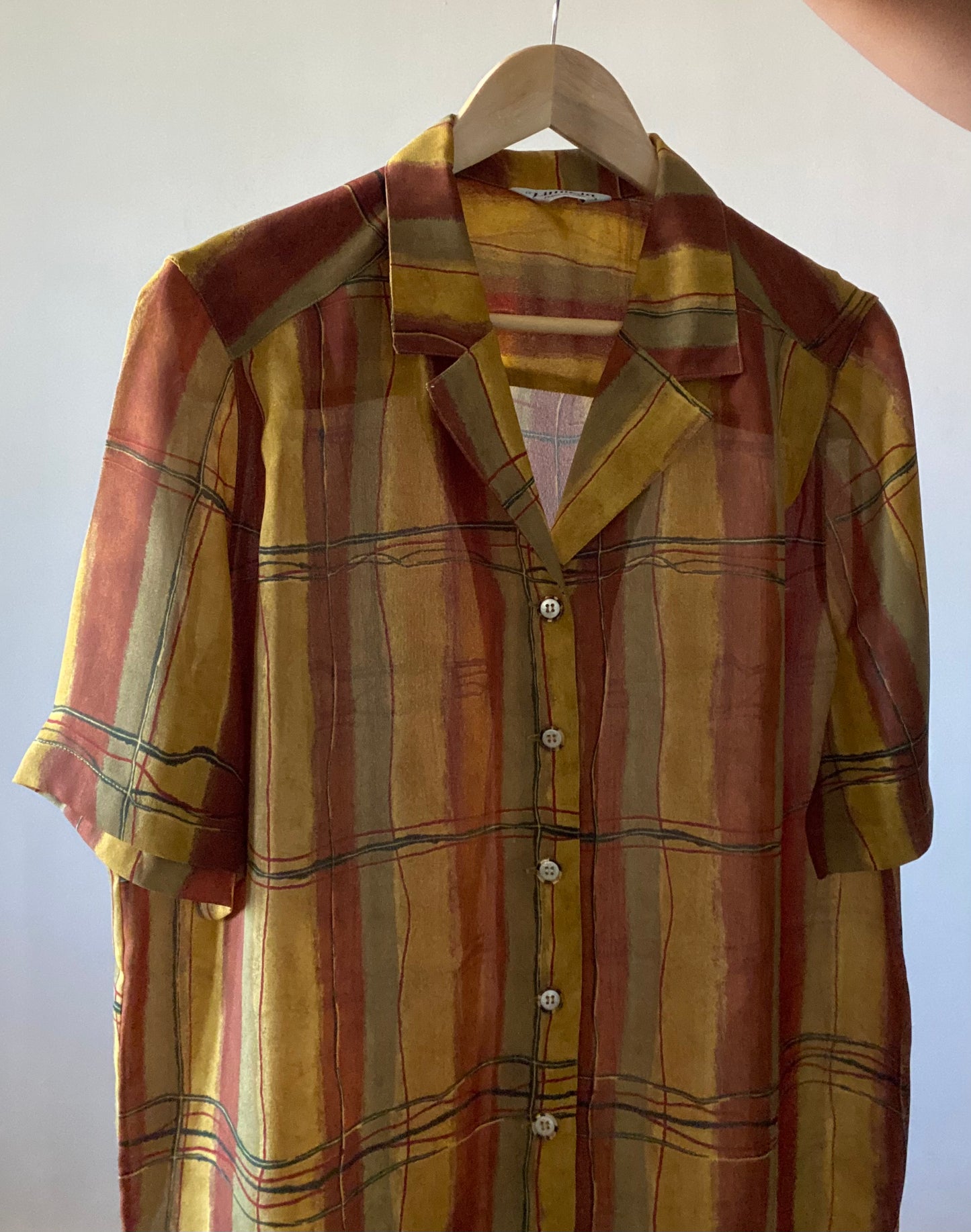 Woody Checked Vintage Shirt