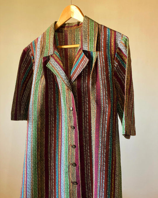 Multi Pattern Vintage Shirt