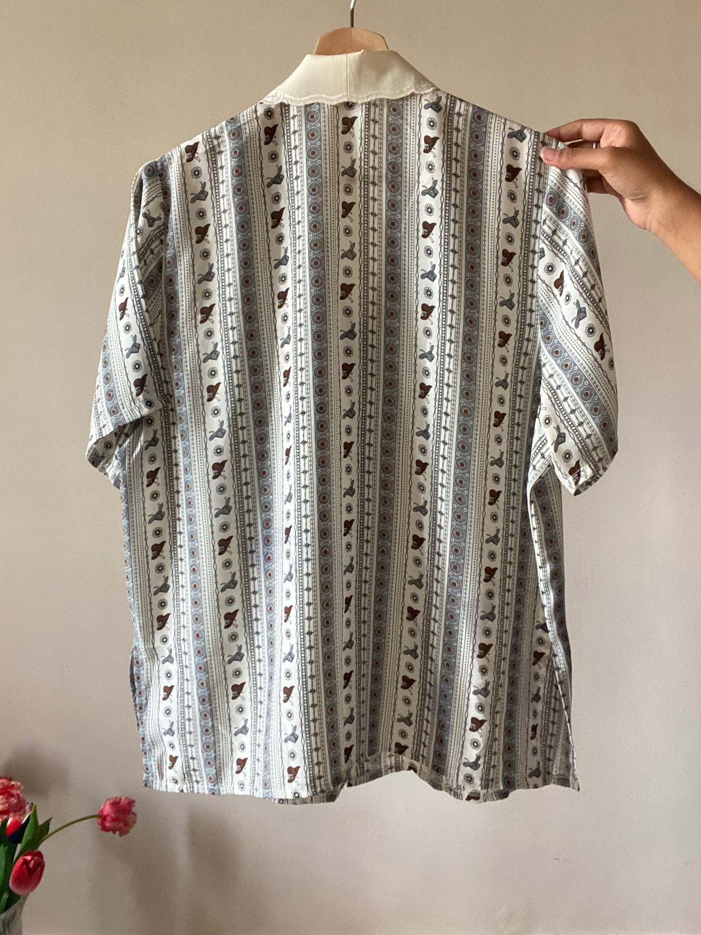 Little Print Vintage Shirt