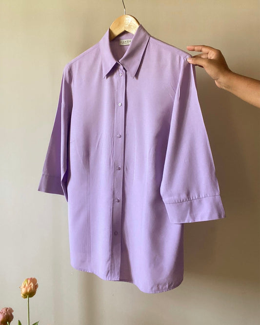 Vintage Semi Formal Shirt