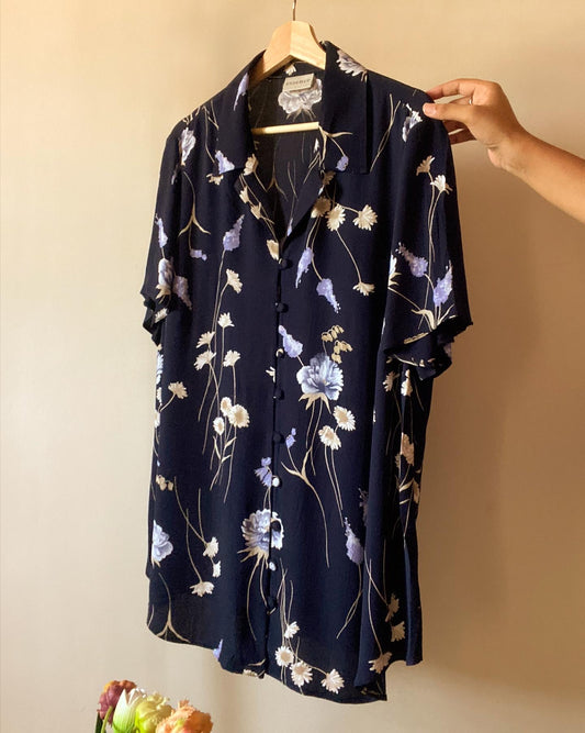 Vintage Essence Floral Shirt