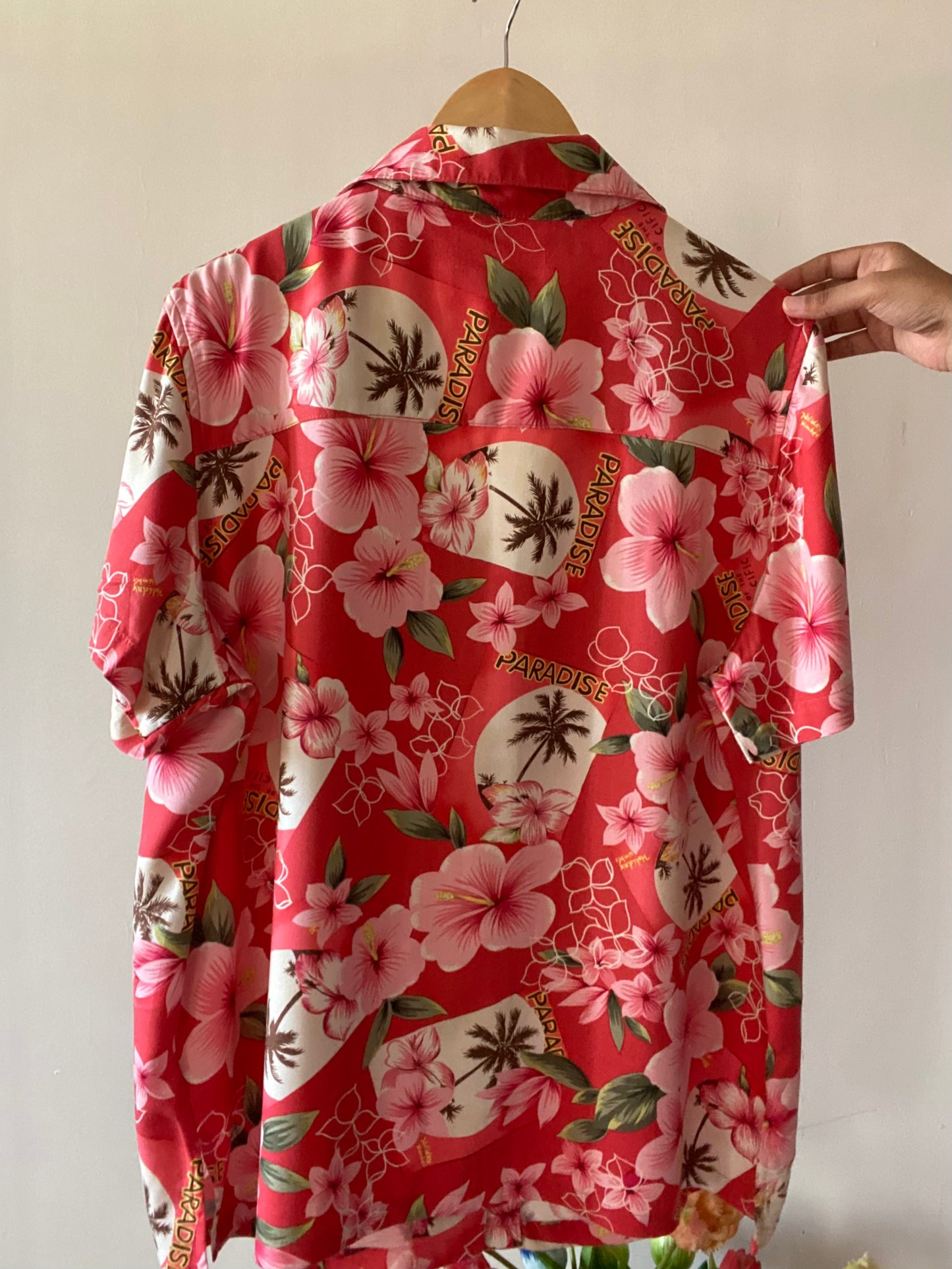 Paradise Hawaiian Vintage Shirt