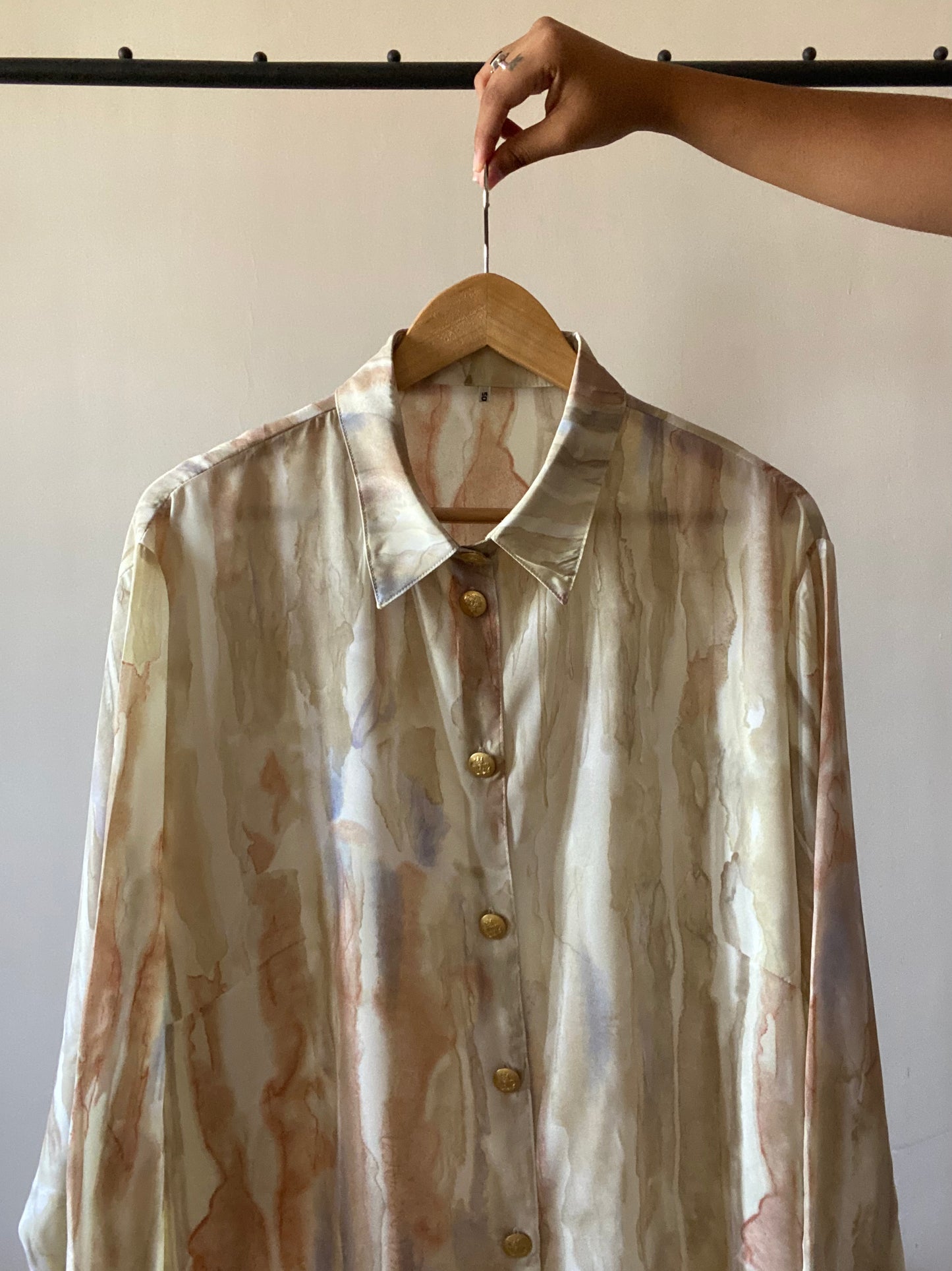 Water Colour Art Vintage Shirt