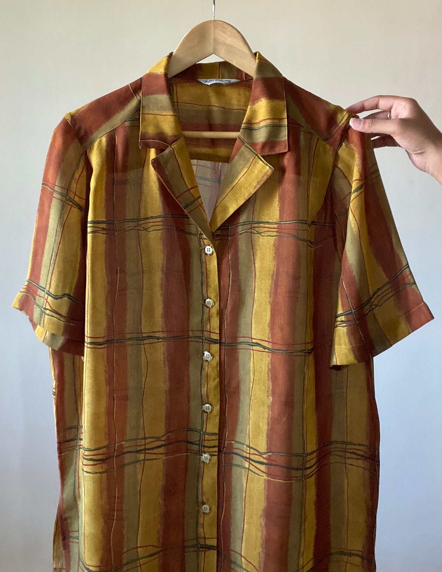 Woody Checked Vintage Shirt