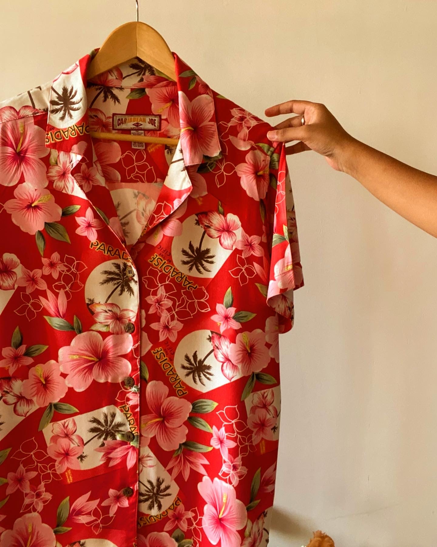 Paradise Hawaiian Vintage Shirt