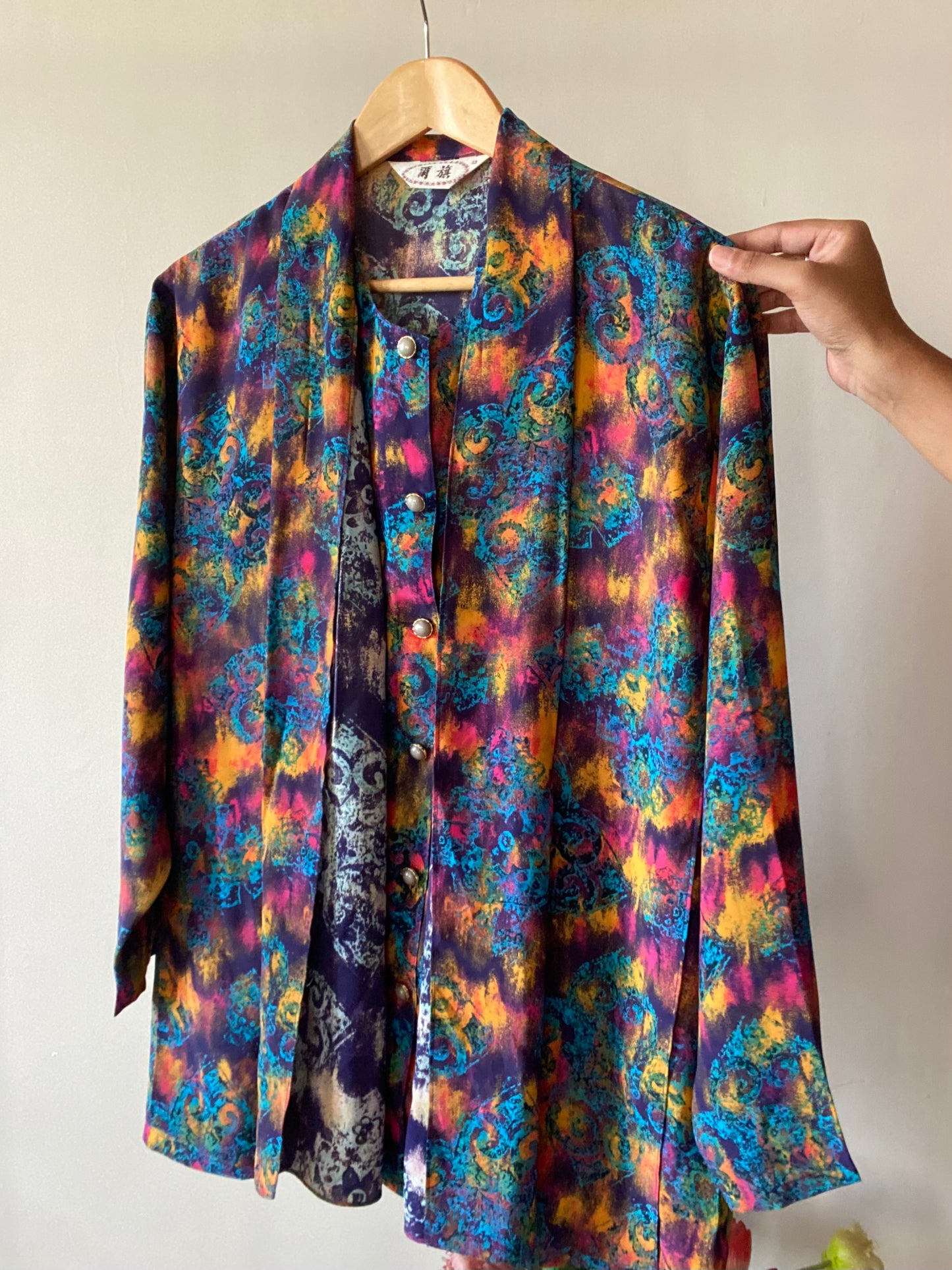 Rainbow Colour Spray Vintage Shirt