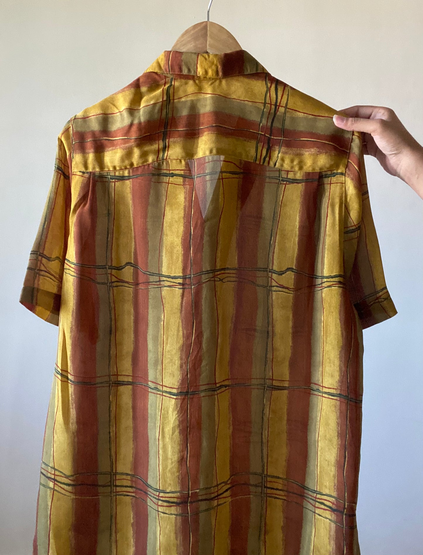 Woody Checked Vintage Shirt