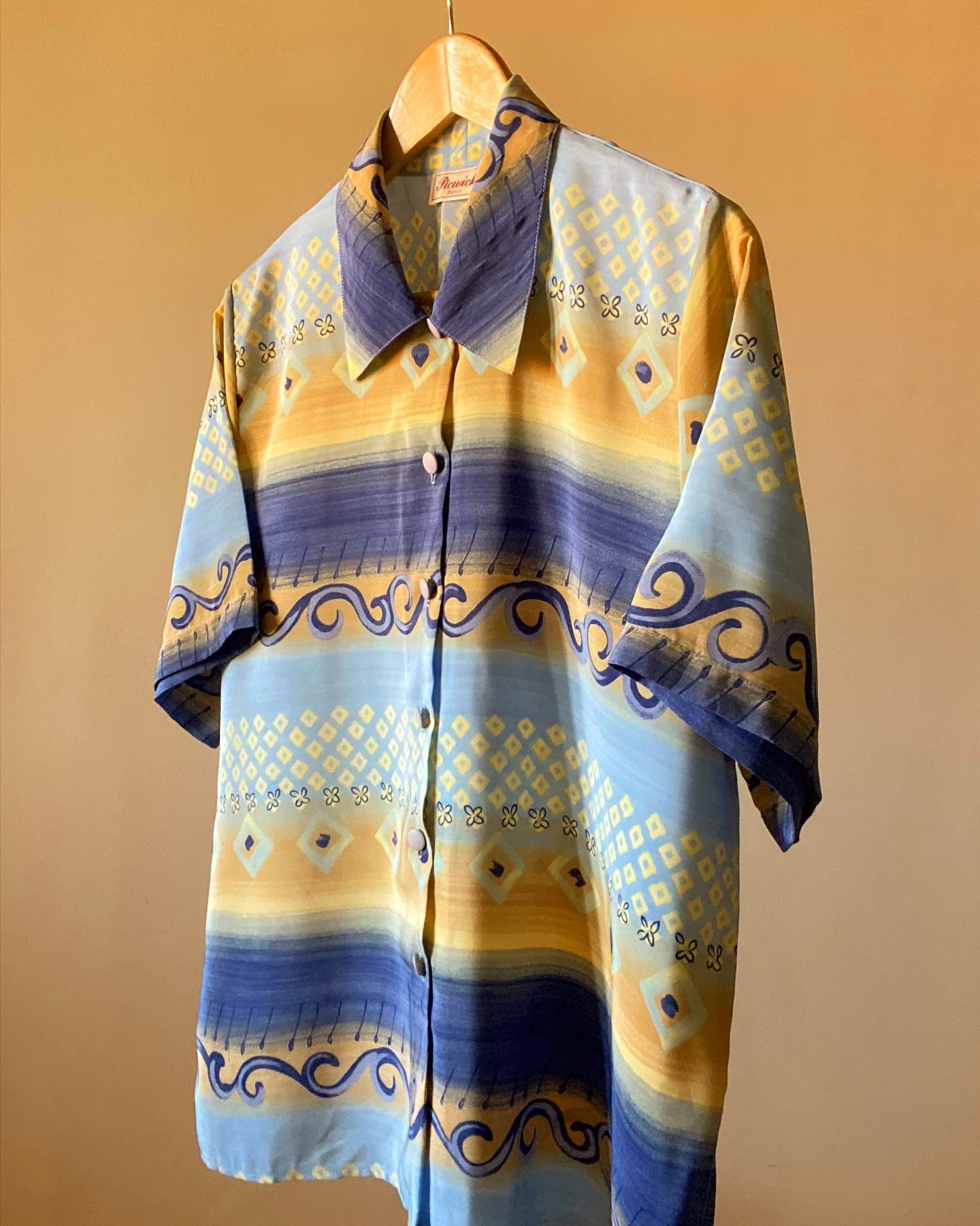 Beach Inspired Vintage Shirt