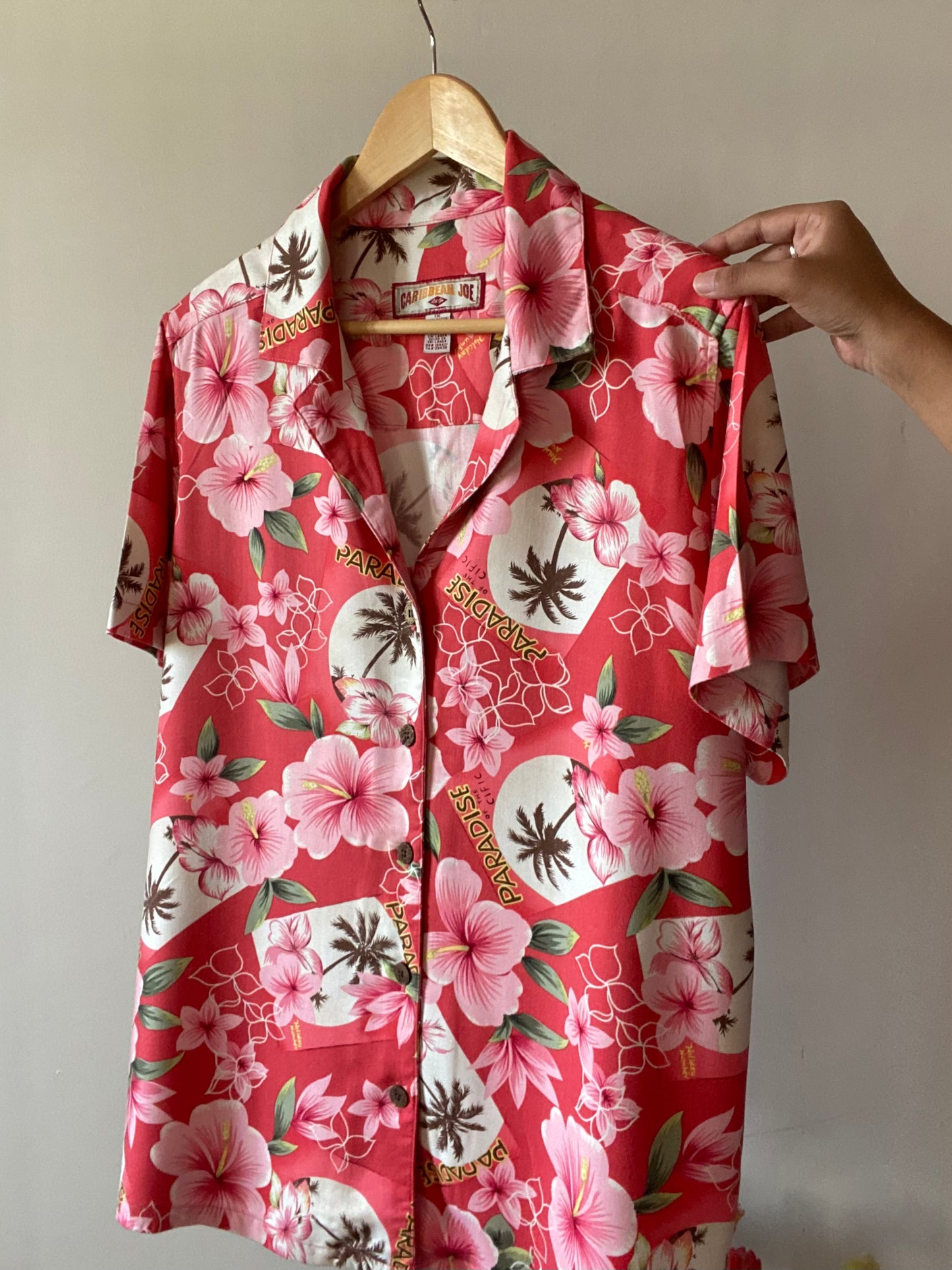 Paradise Hawaiian Vintage Shirt