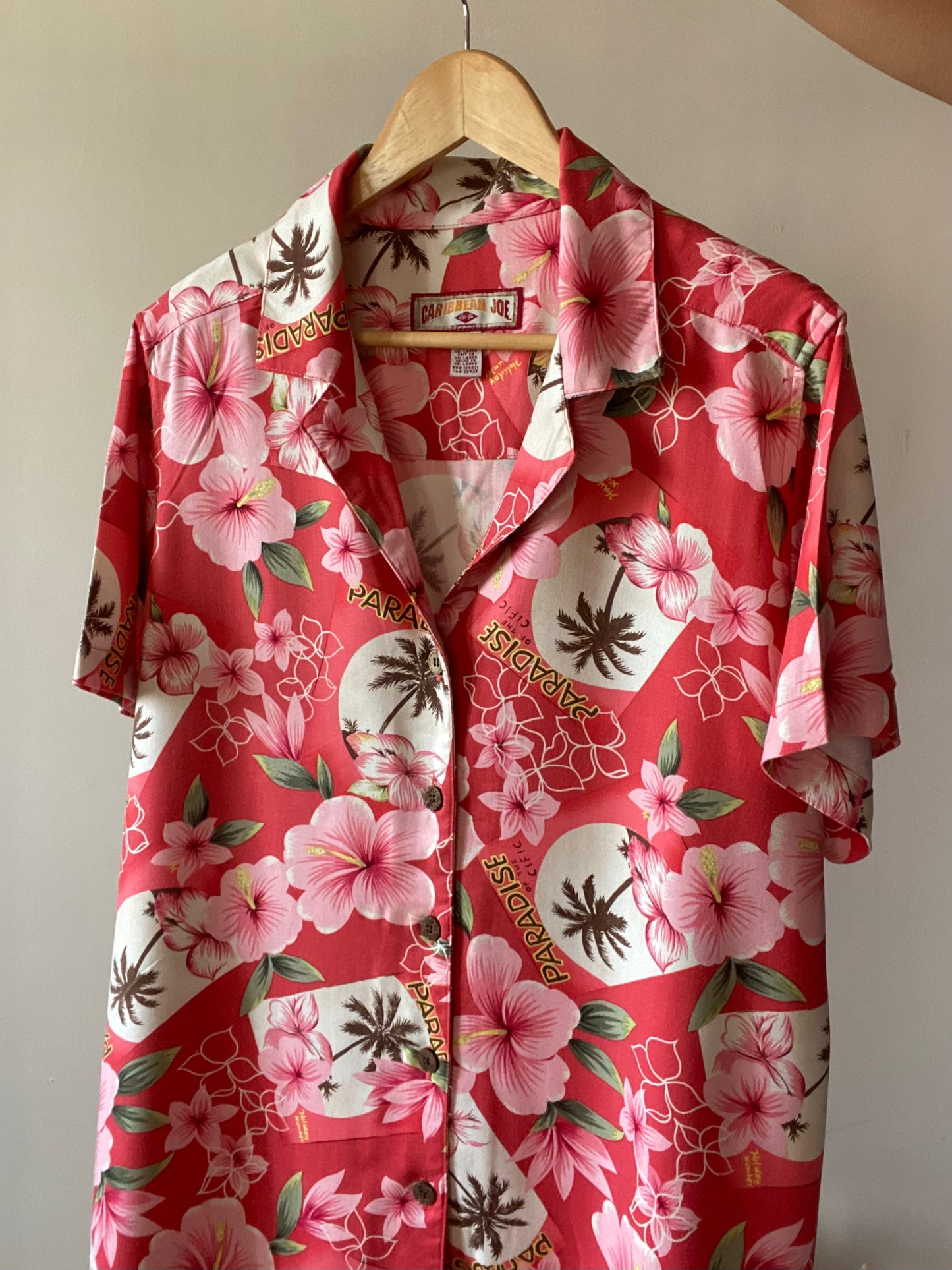 Paradise Hawaiian Vintage Shirt