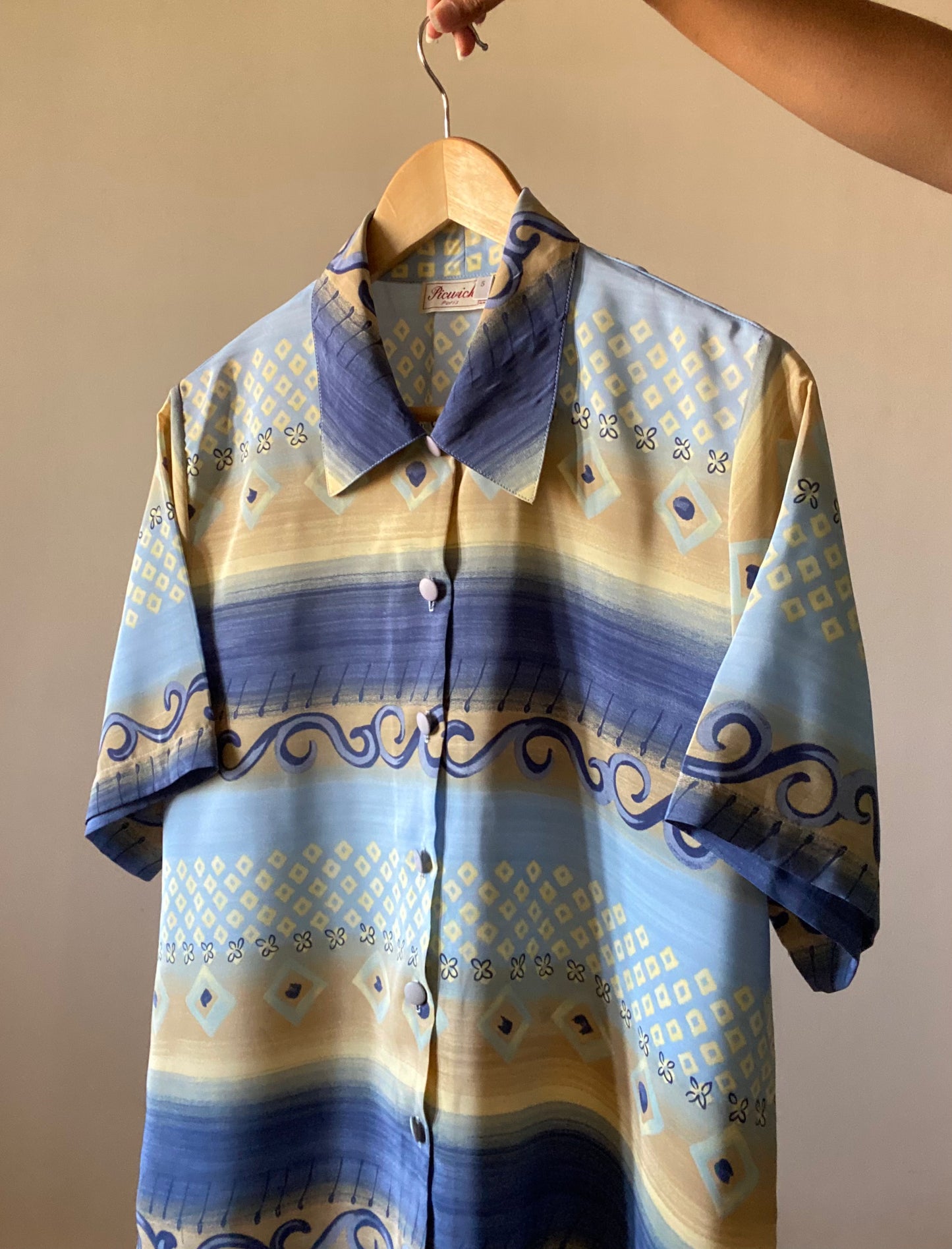 Beach Inspired Vintage Shirt