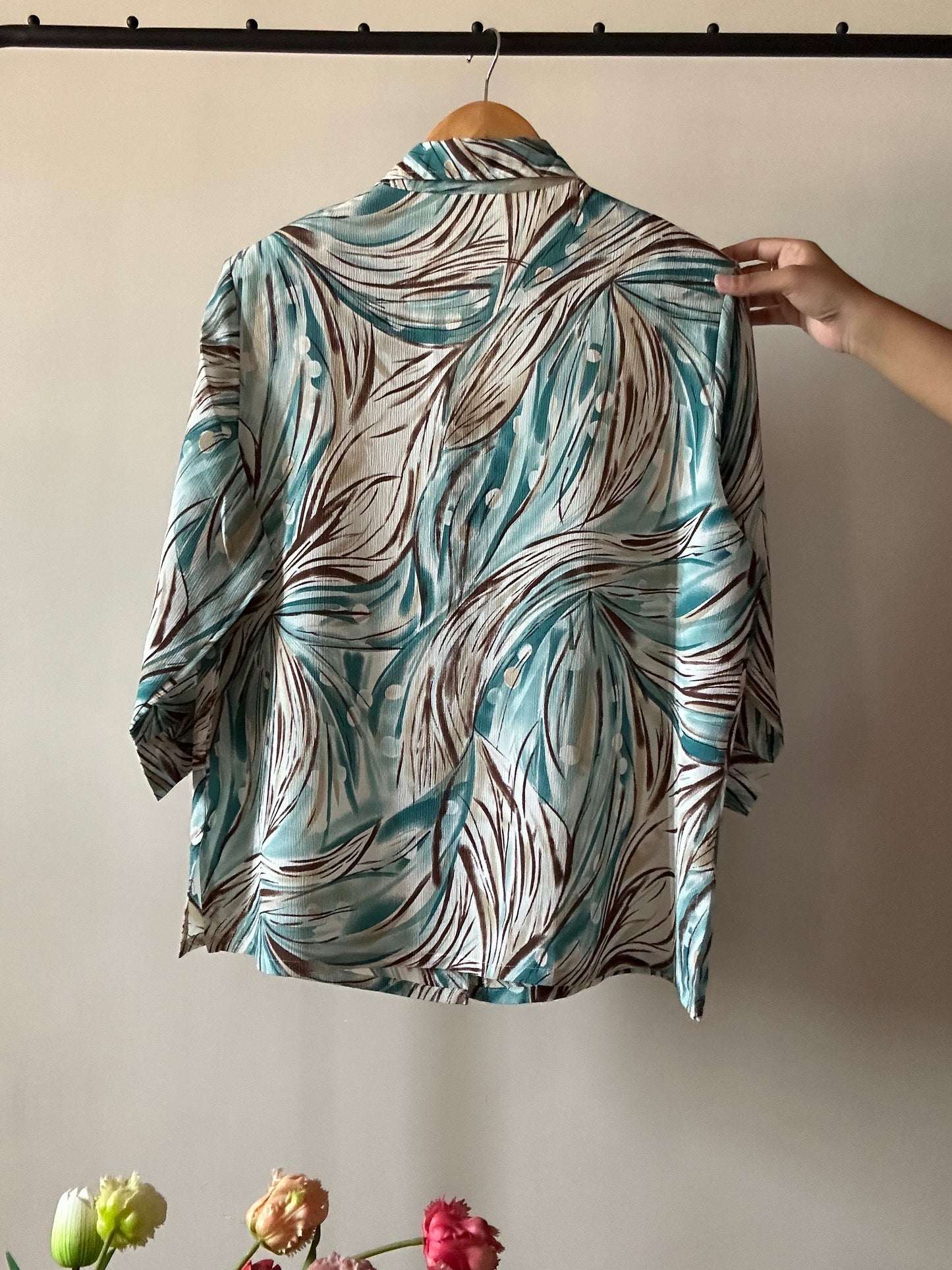 Miller’s Vintage Abstract Print Shirt