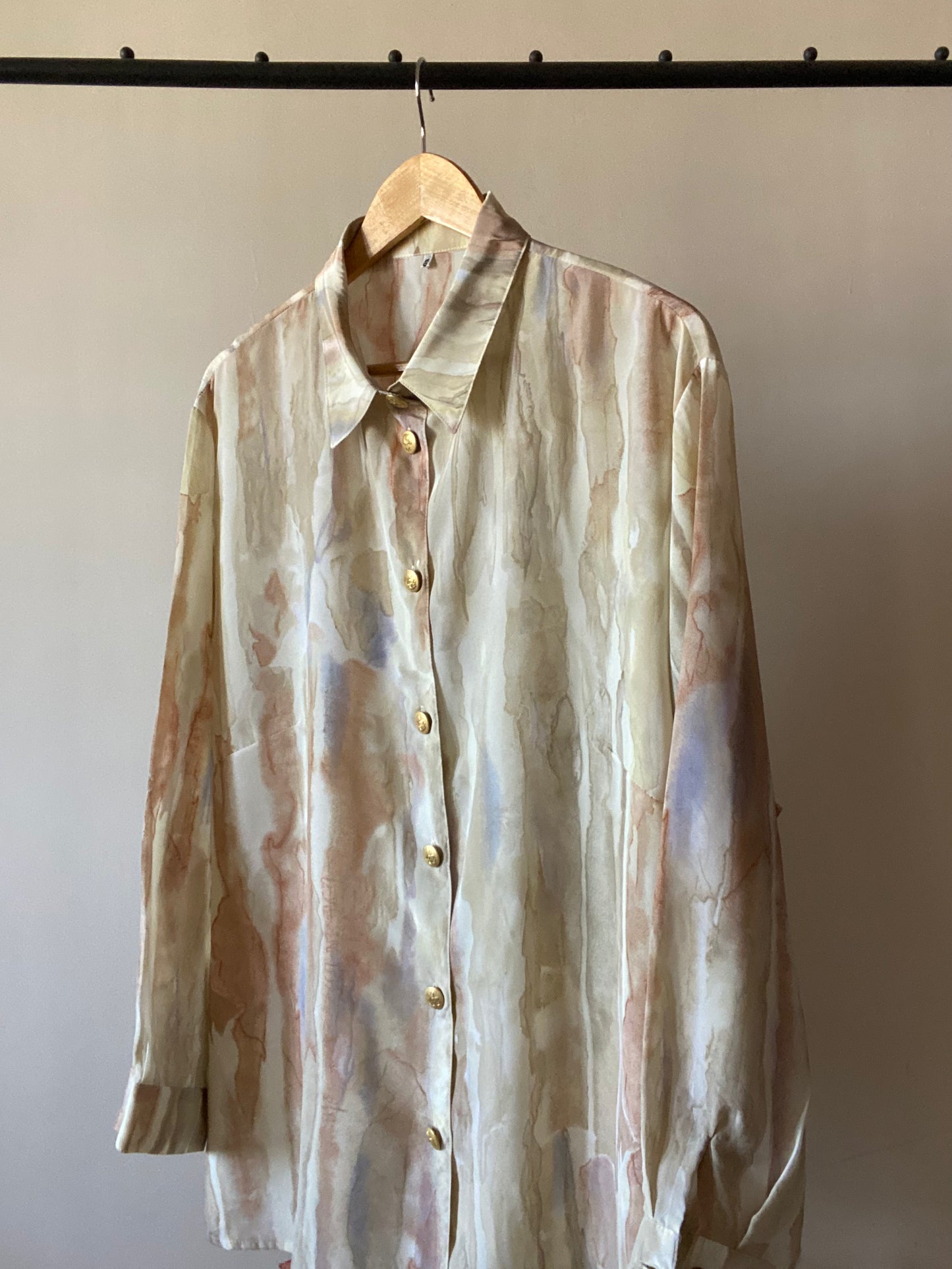 Water Colour Art Vintage Shirt