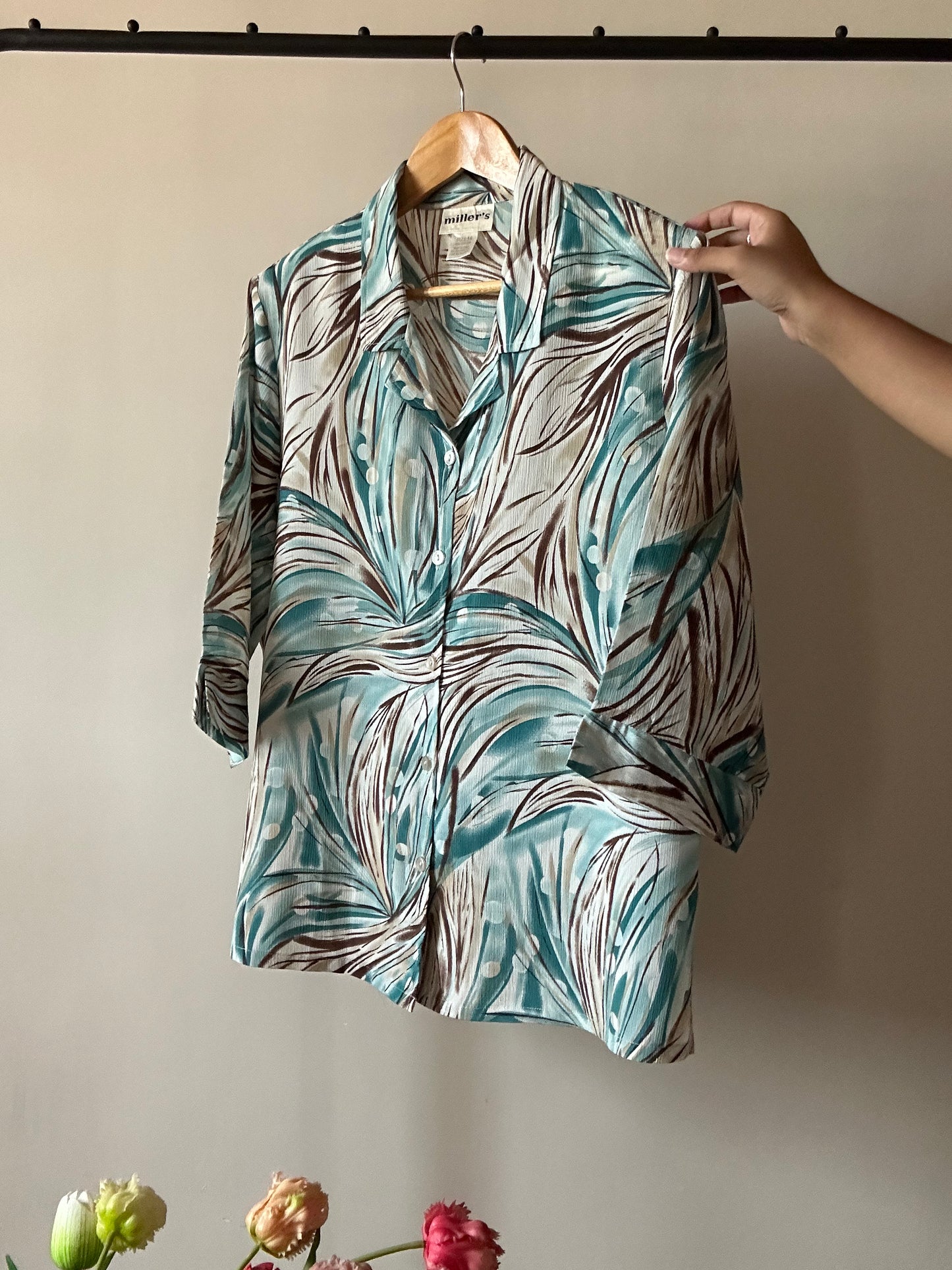 Miller’s Vintage Abstract Print Shirt