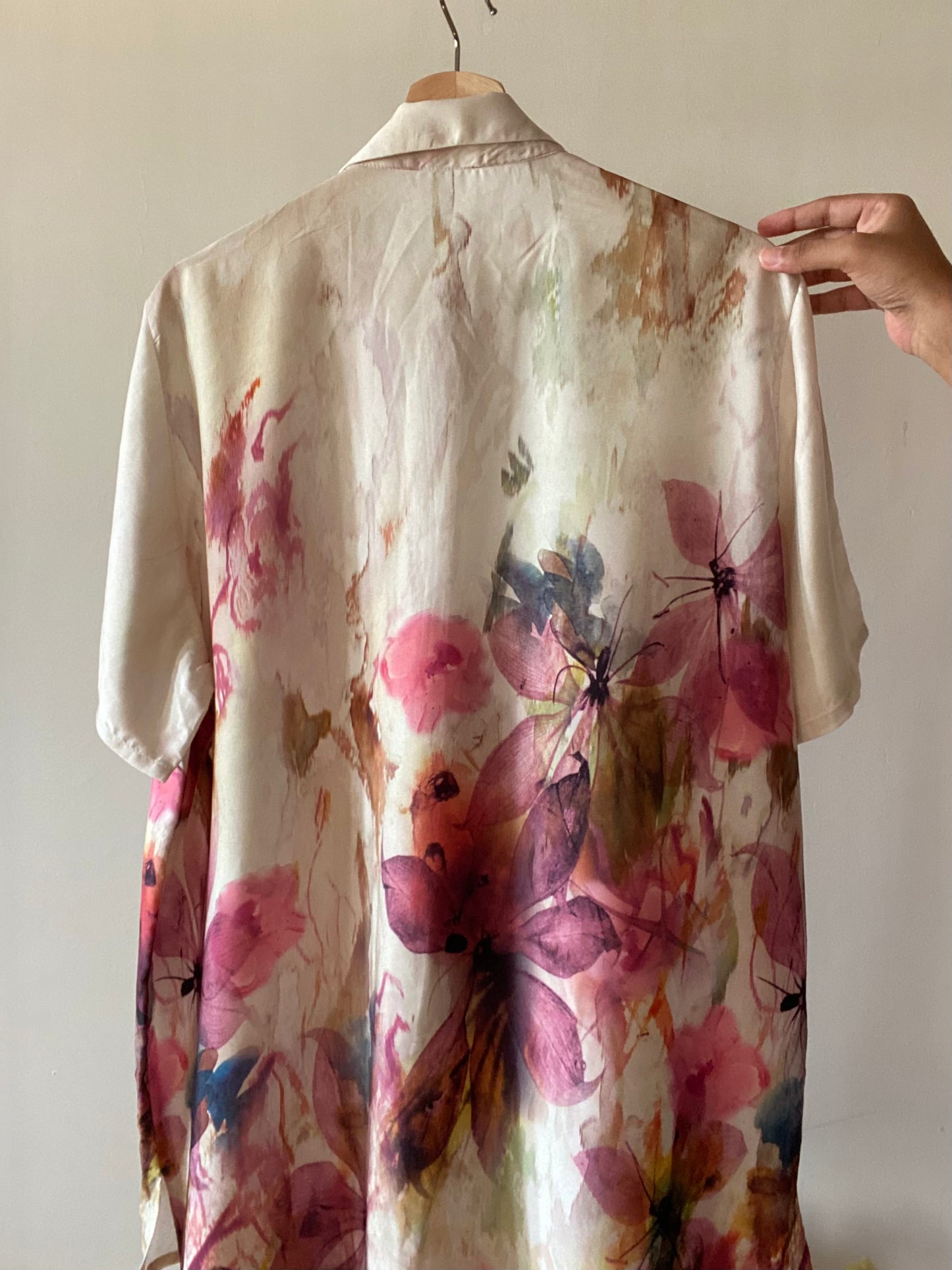 Floral Vintage Water Art Shirt