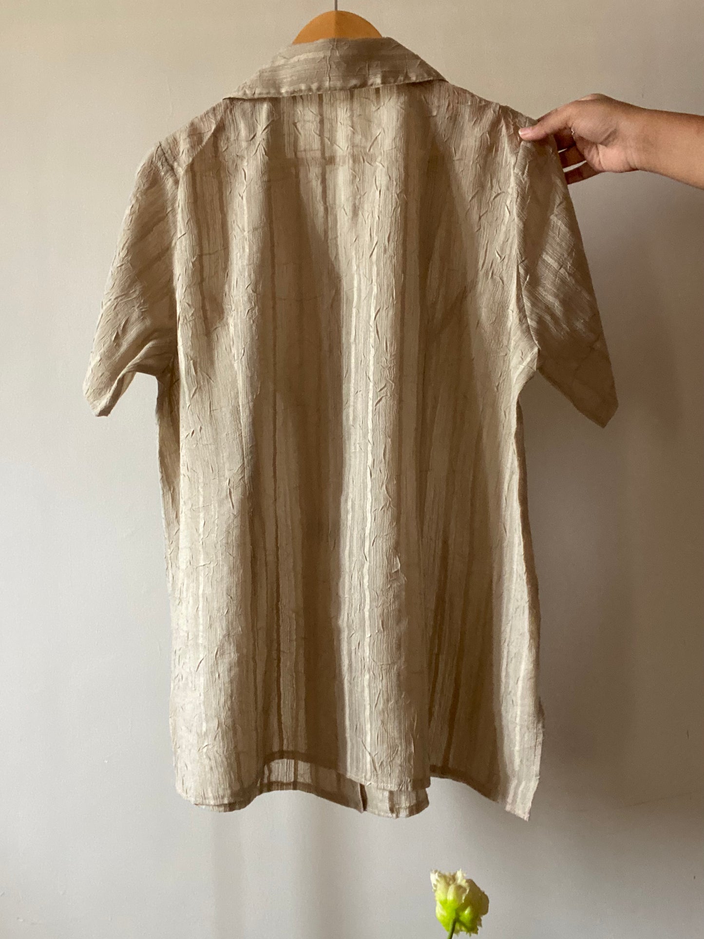 Vintage Textured Shirt