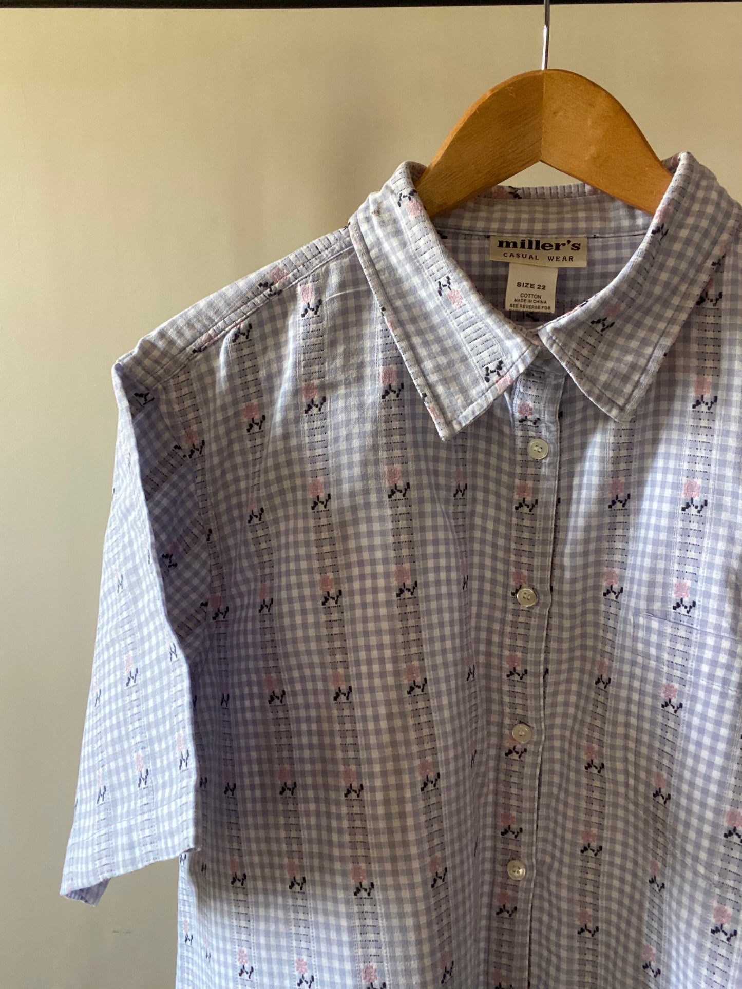 Vintage Miller’s Woven Shirt