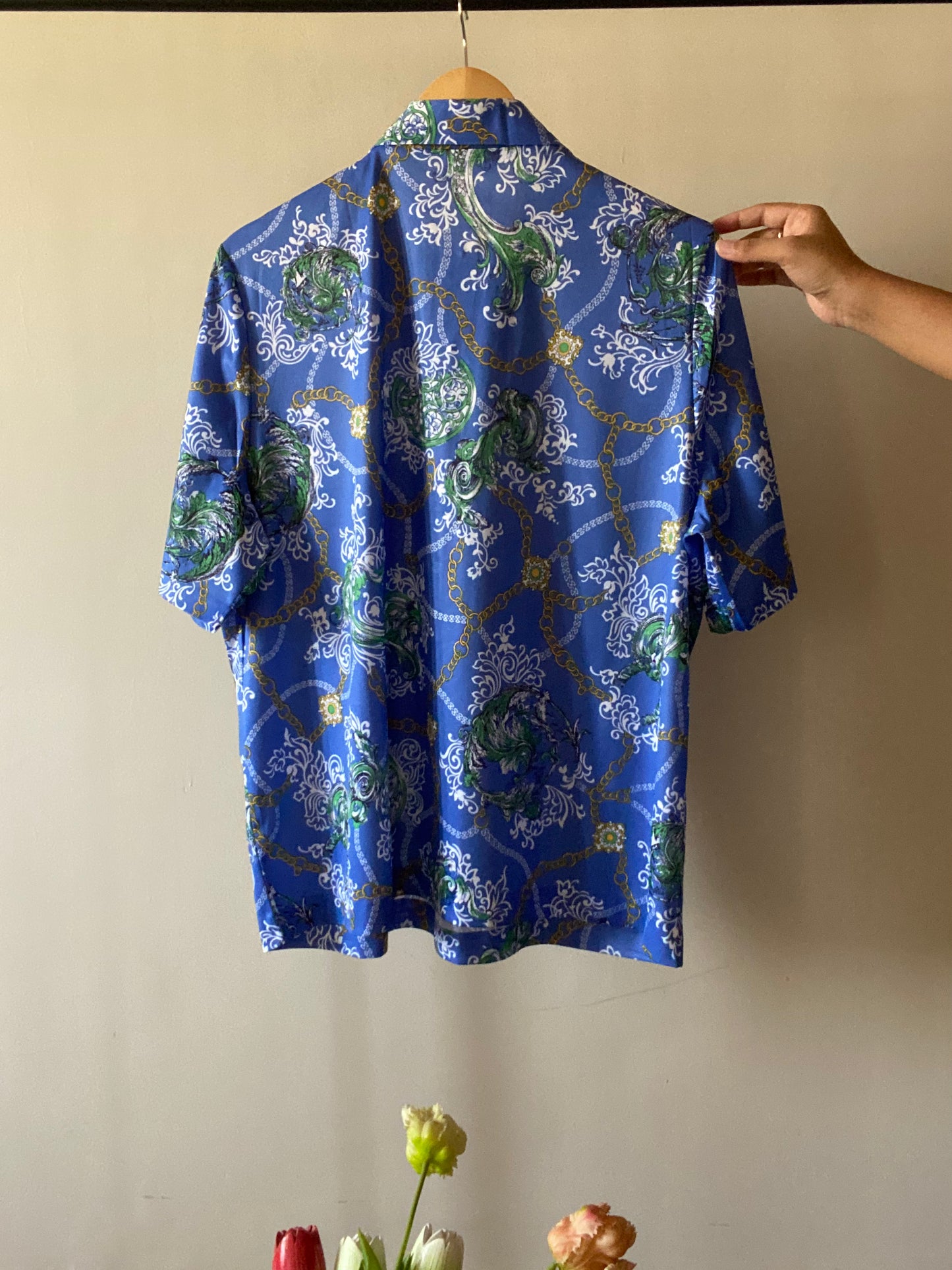 Baroque T-shirt Style Vintage Shirt