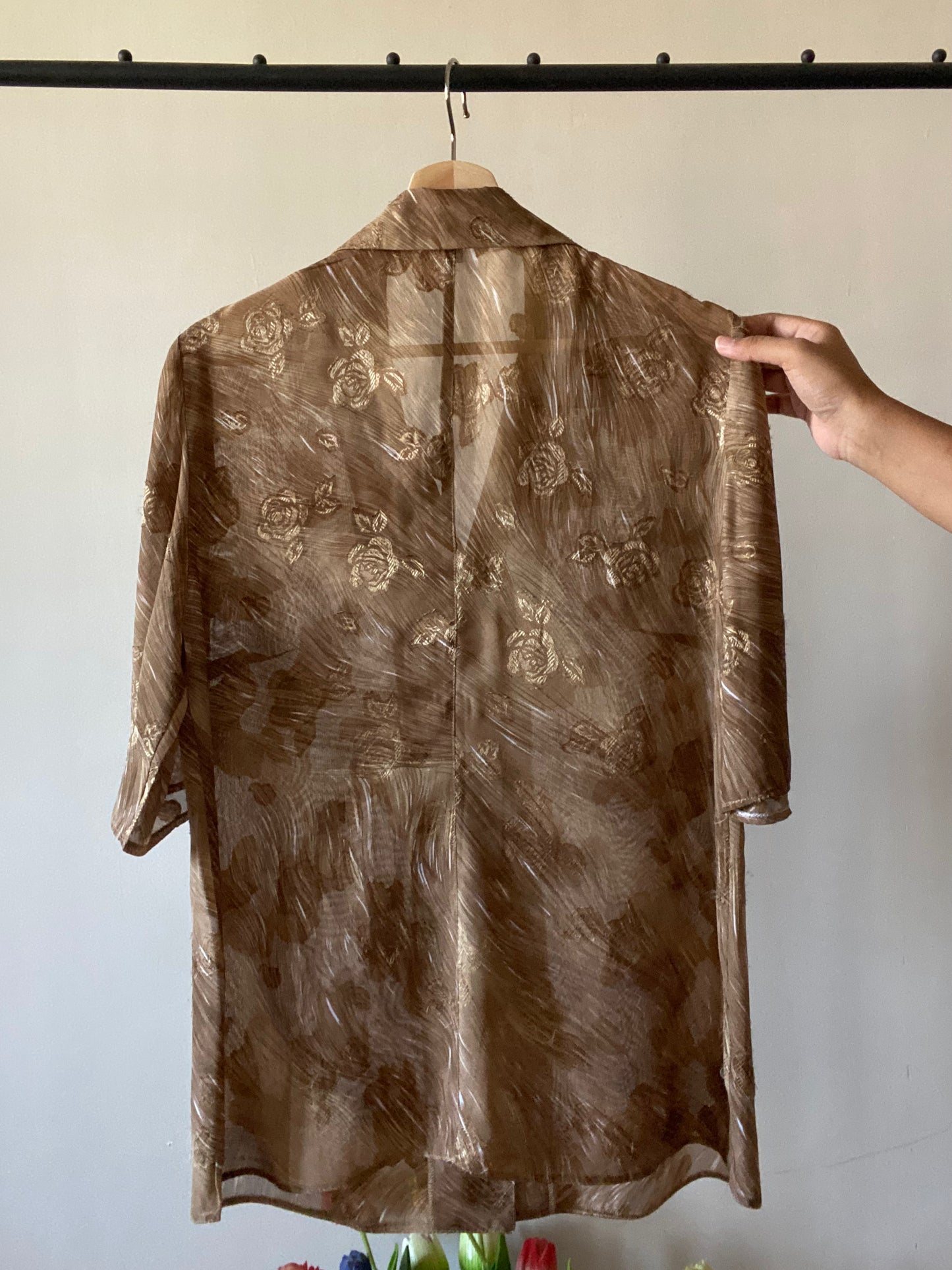 Self Design Vintage Shirt