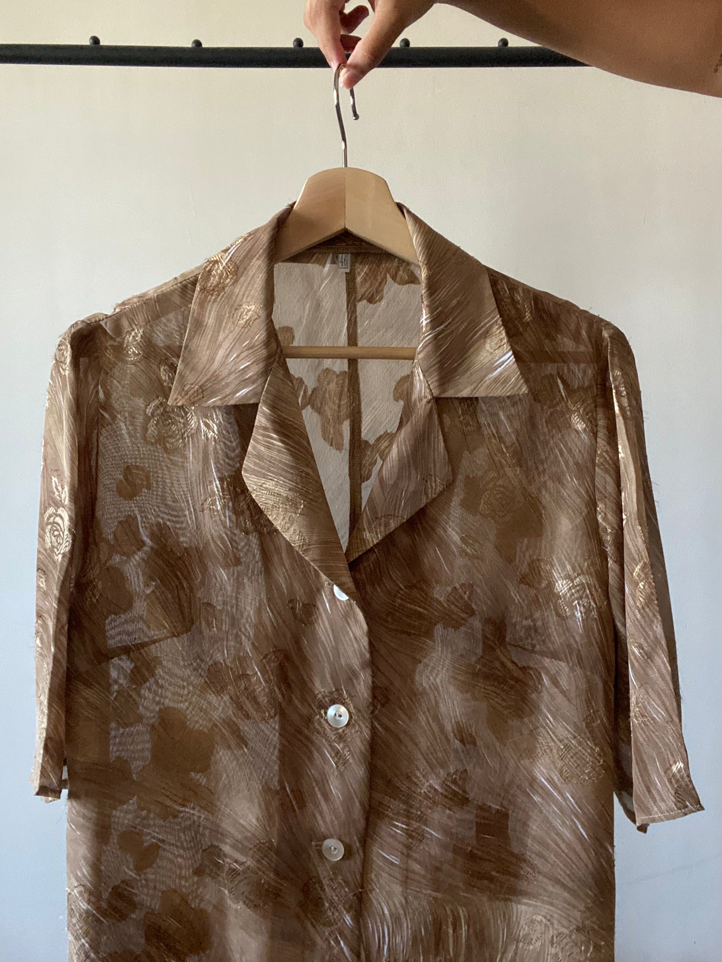 Self Design Vintage Shirt