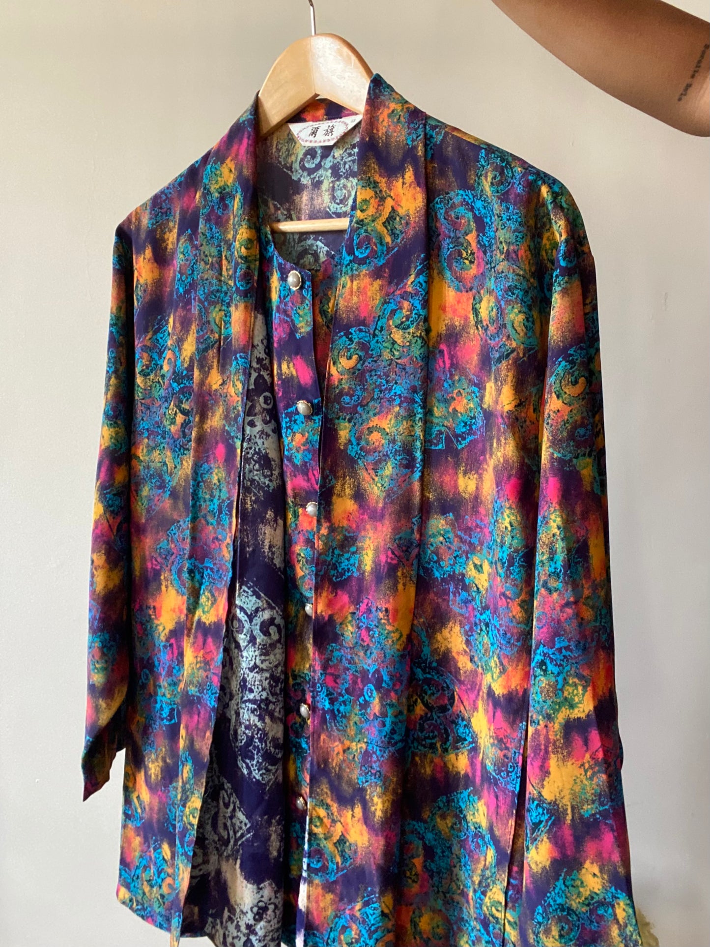 Rainbow Colour Spray Vintage Shirt