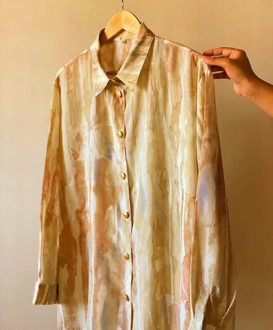 Water Colour Art Vintage Shirt