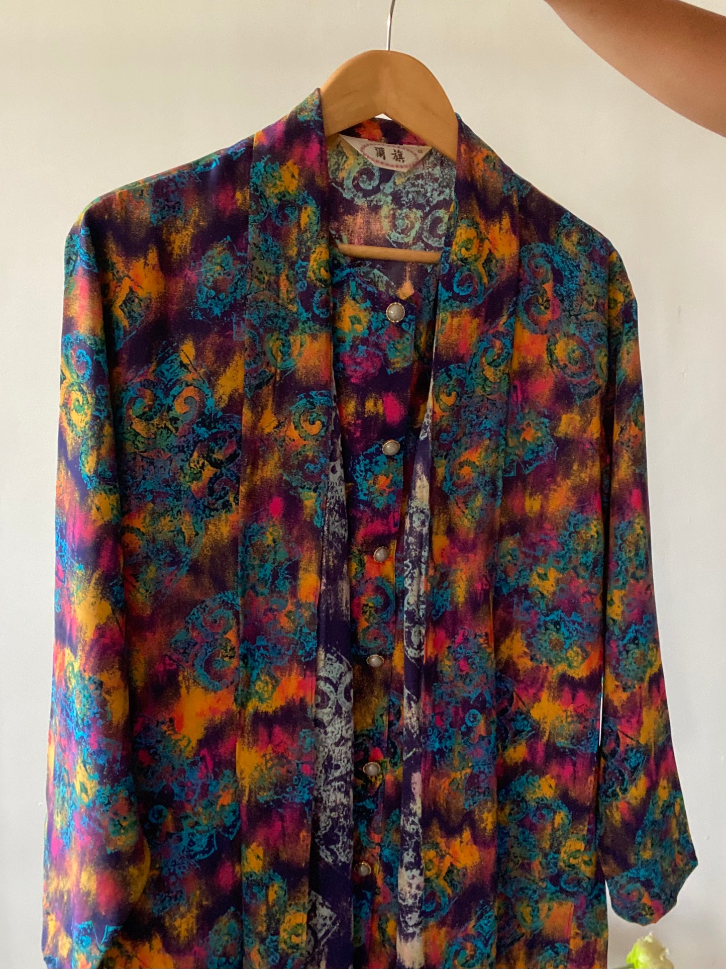 Rainbow Colour Spray Vintage Shirt