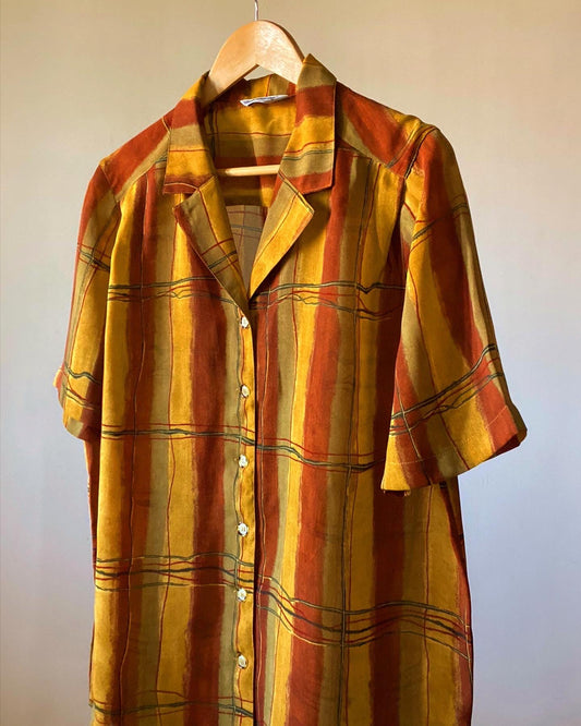 Woody Checked Vintage Shirt