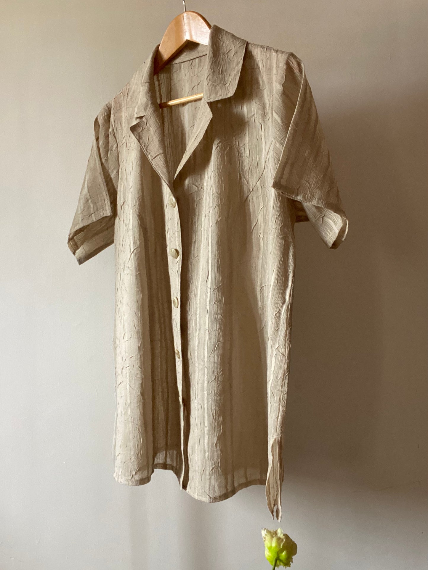 Vintage Textured Shirt