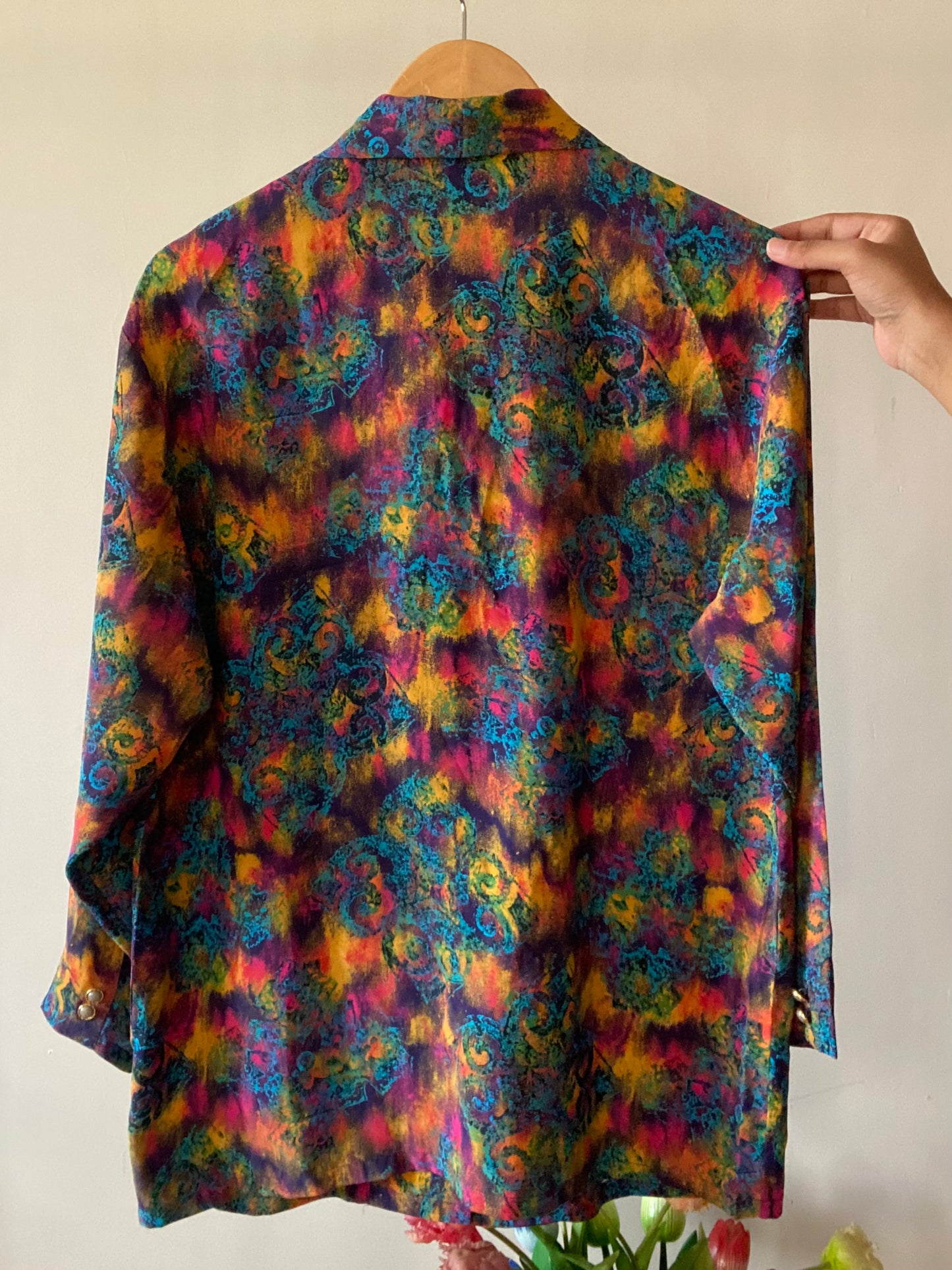 Rainbow Colour Spray Vintage Shirt