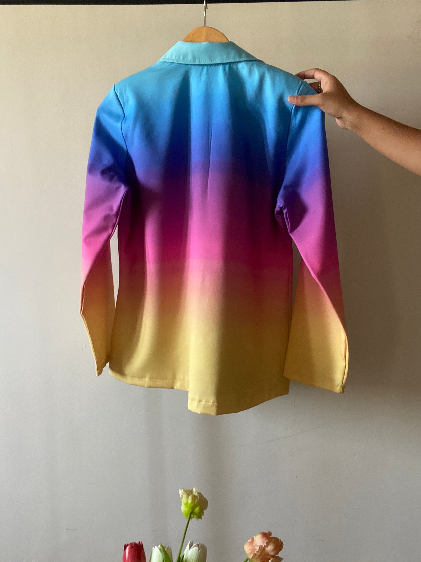 Vintage Rainbow Blazer