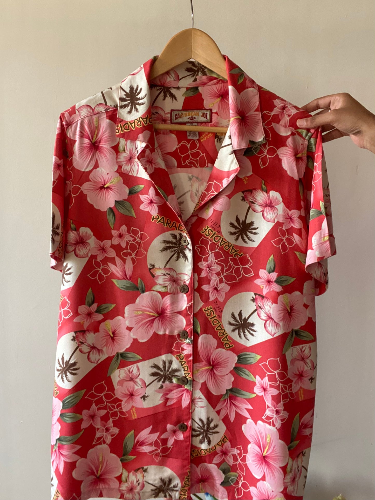 Paradise Hawaiian Vintage Shirt