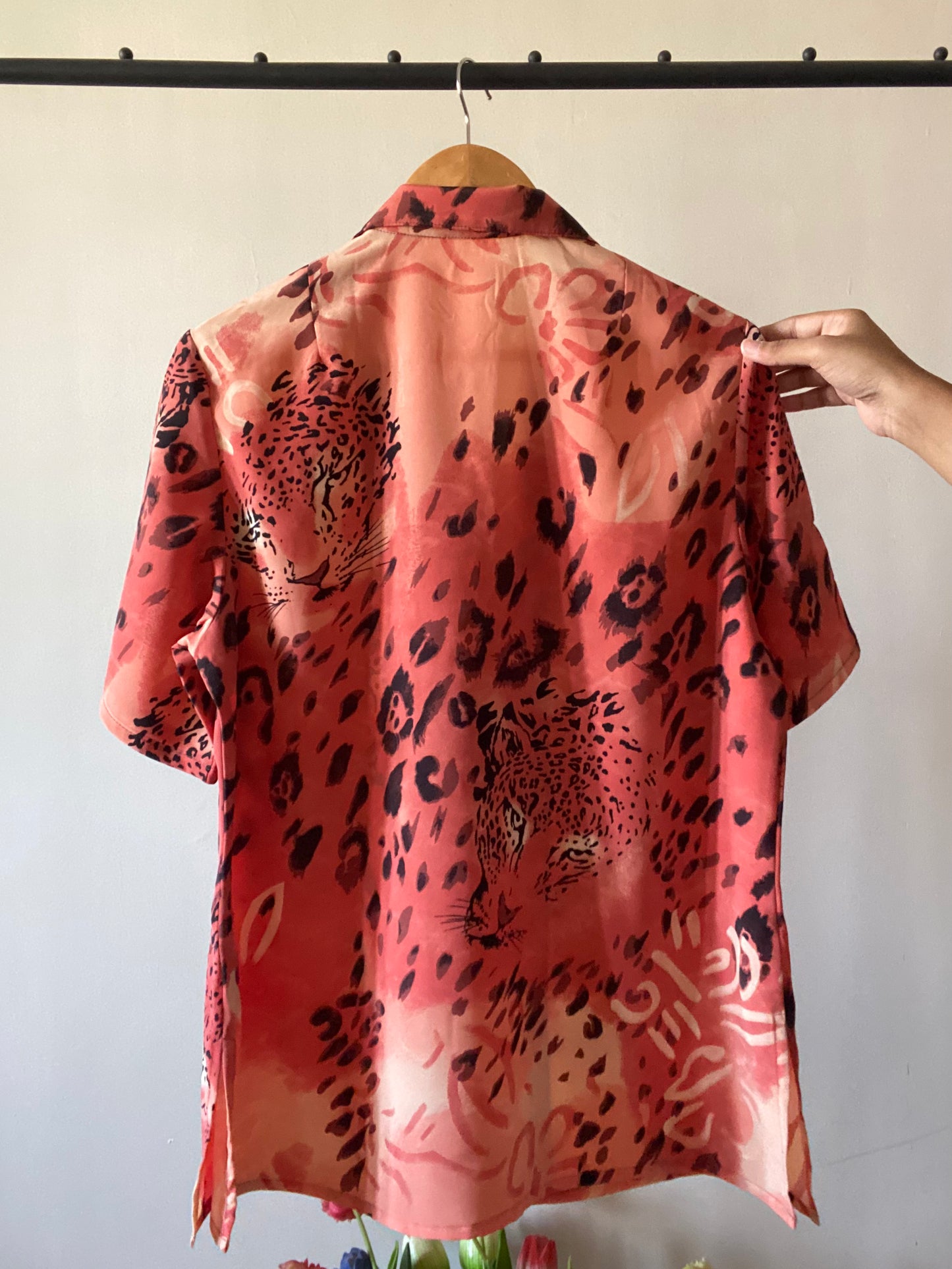 Vintage Tiger Print Shirt