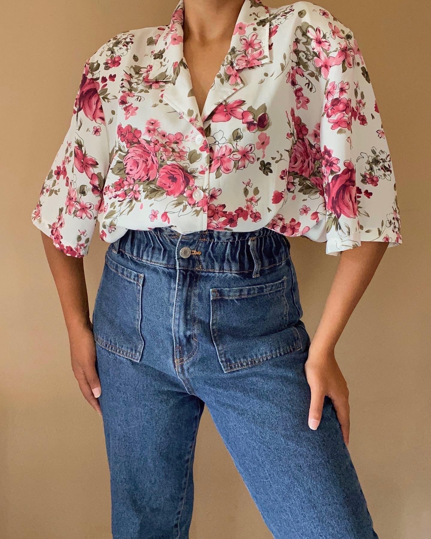 Floral Vintage Shirt