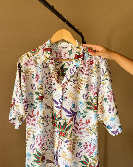 Multi Colour Vintage Shirt