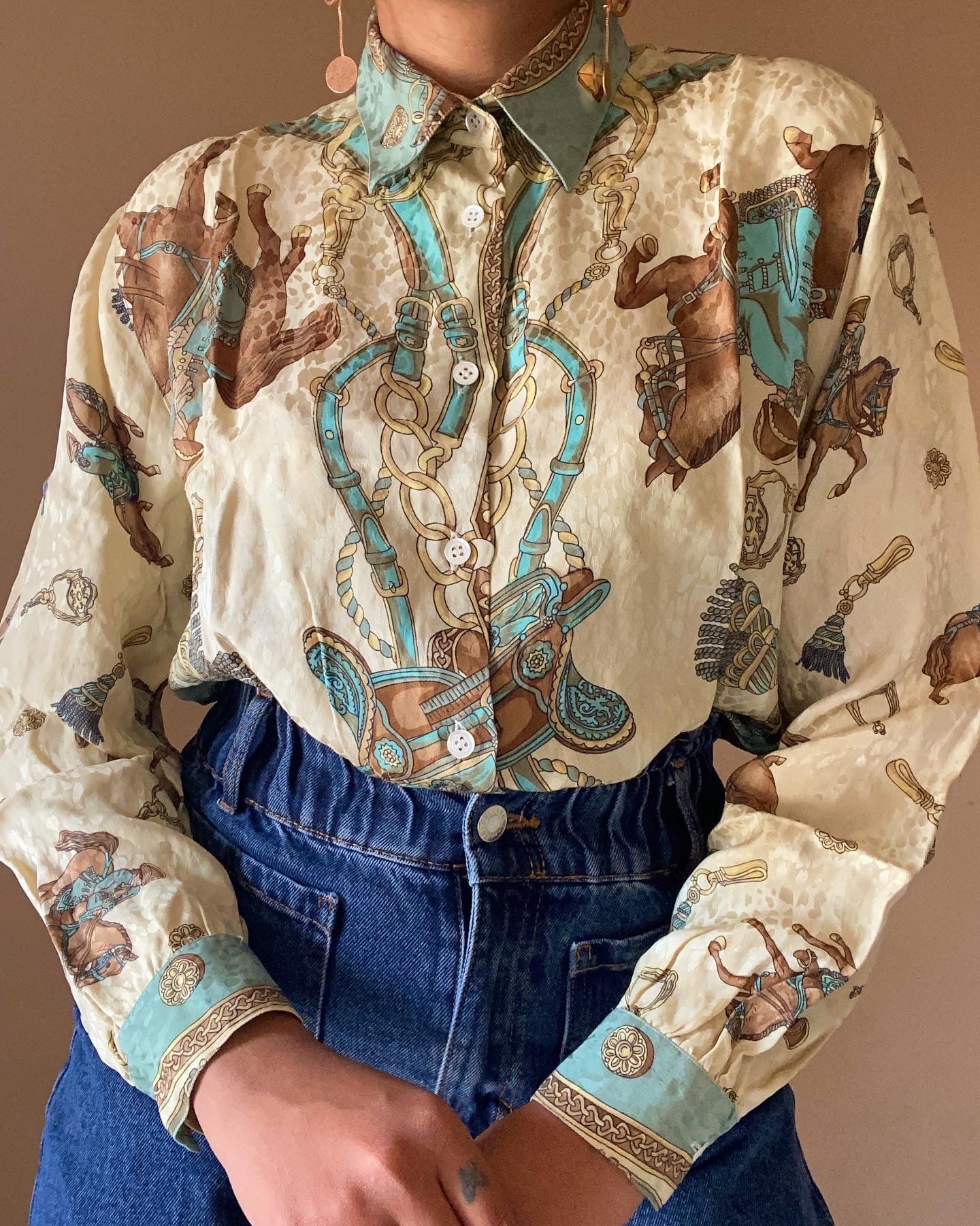 Unique Horst Print Shirt